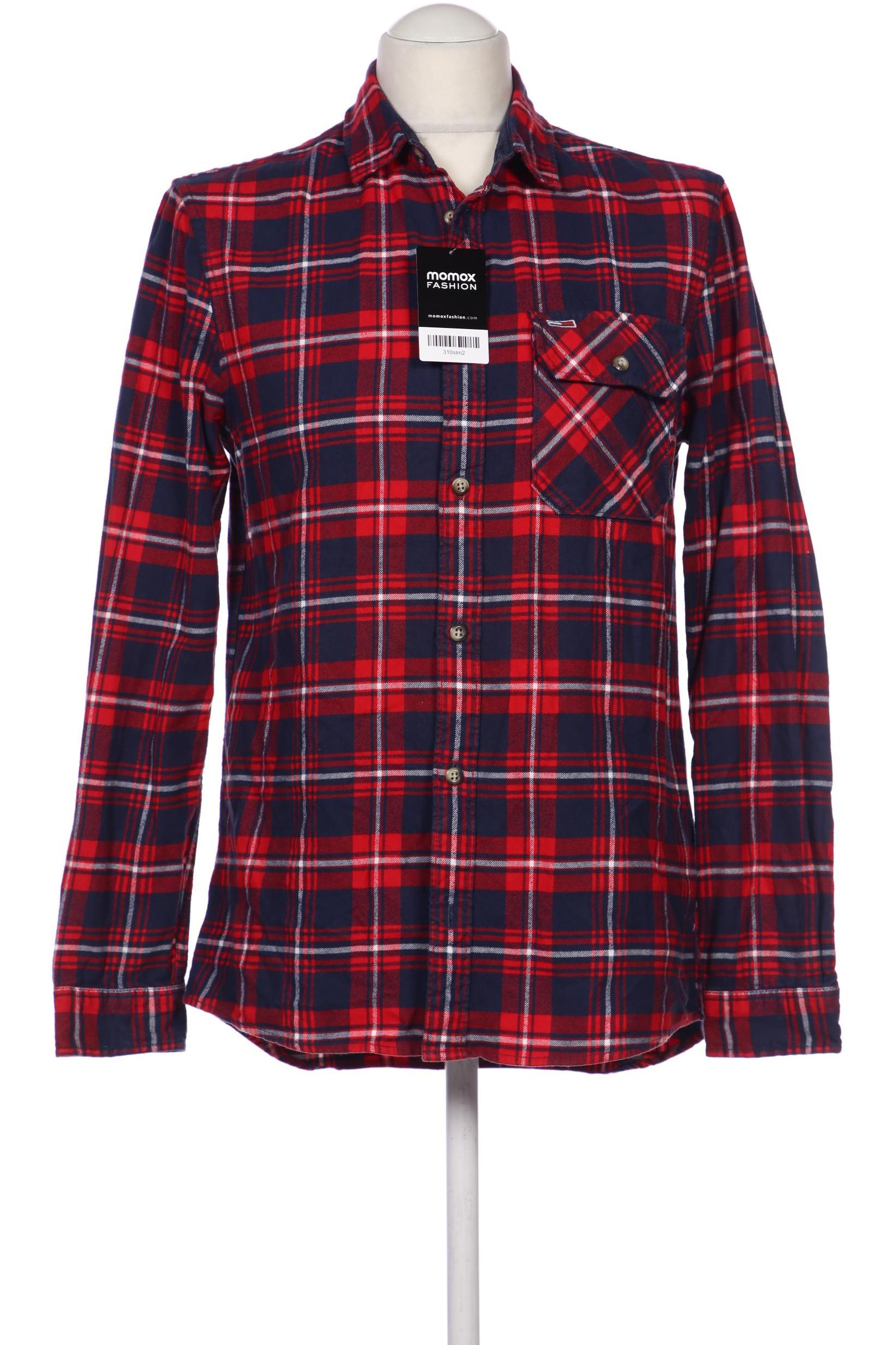 

Tommy Jeans Herren Hemd, mehrfarbig, Gr. 48