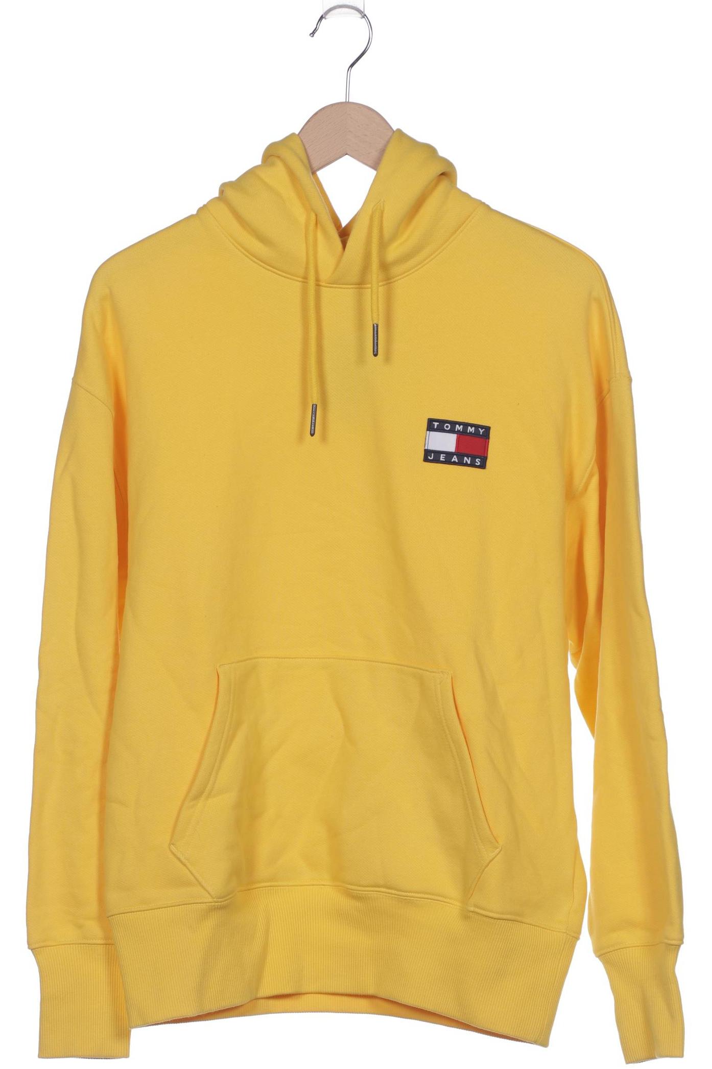 

Tommy Jeans Herren Kapuzenpullover, gelb, Gr. 46