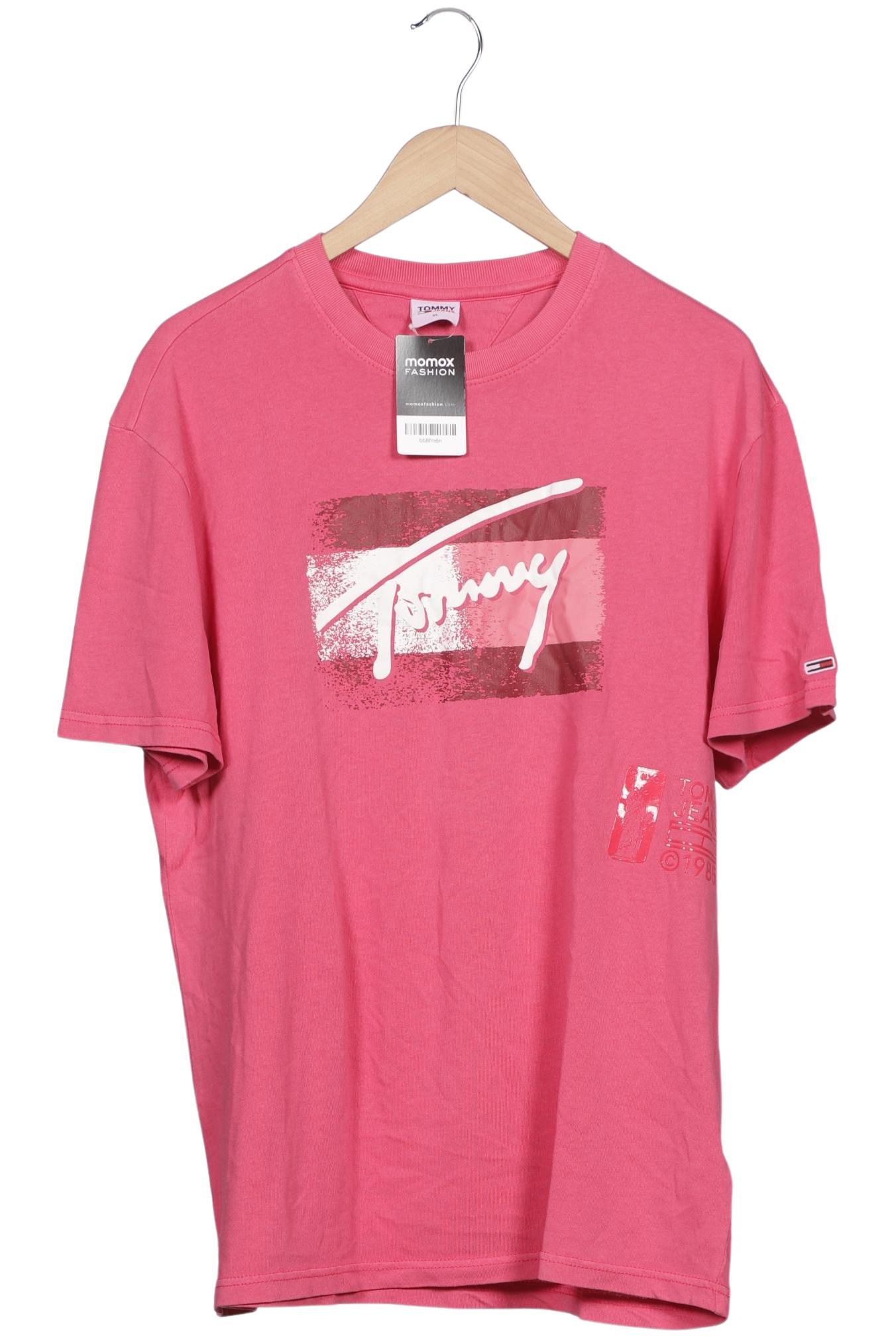 

Tommy Jeans Herren T-Shirt, pink, Gr. 54