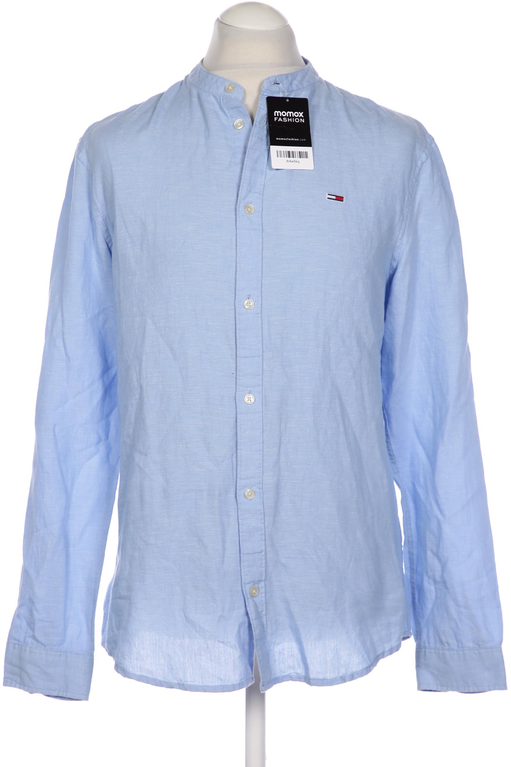 

Tommy Jeans Herren Hemd, hellblau, Gr. 52