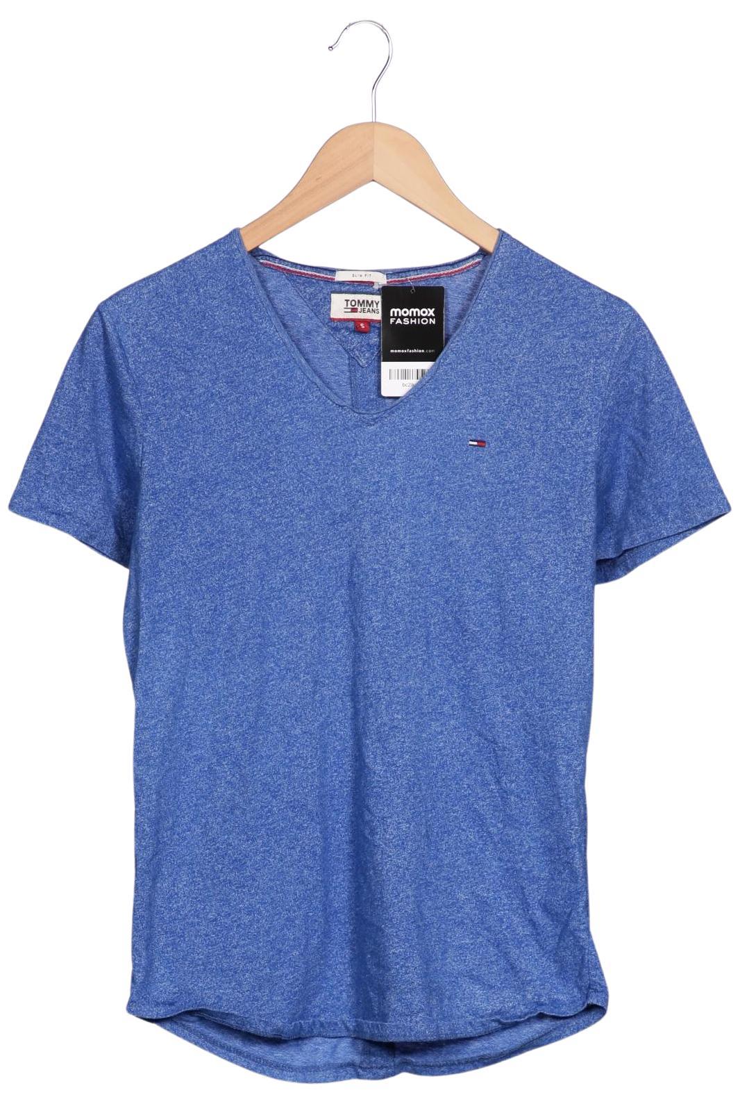 

Tommy Jeans Herren T-Shirt, blau, Gr. 46