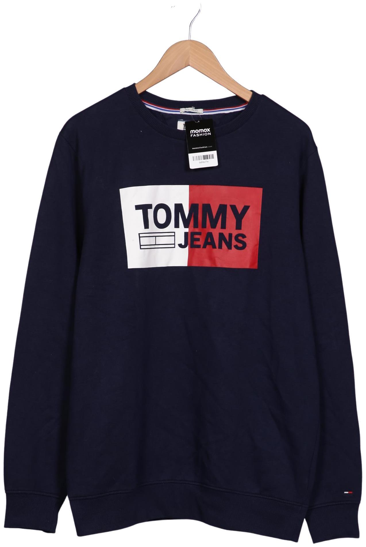 

Tommy Jeans Herren Sweatshirt, marineblau, Gr. 54