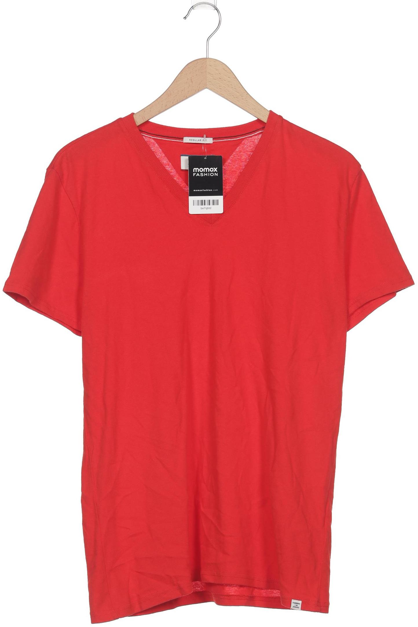 

Tommy Jeans Herren T-Shirt, rot, Gr. 48