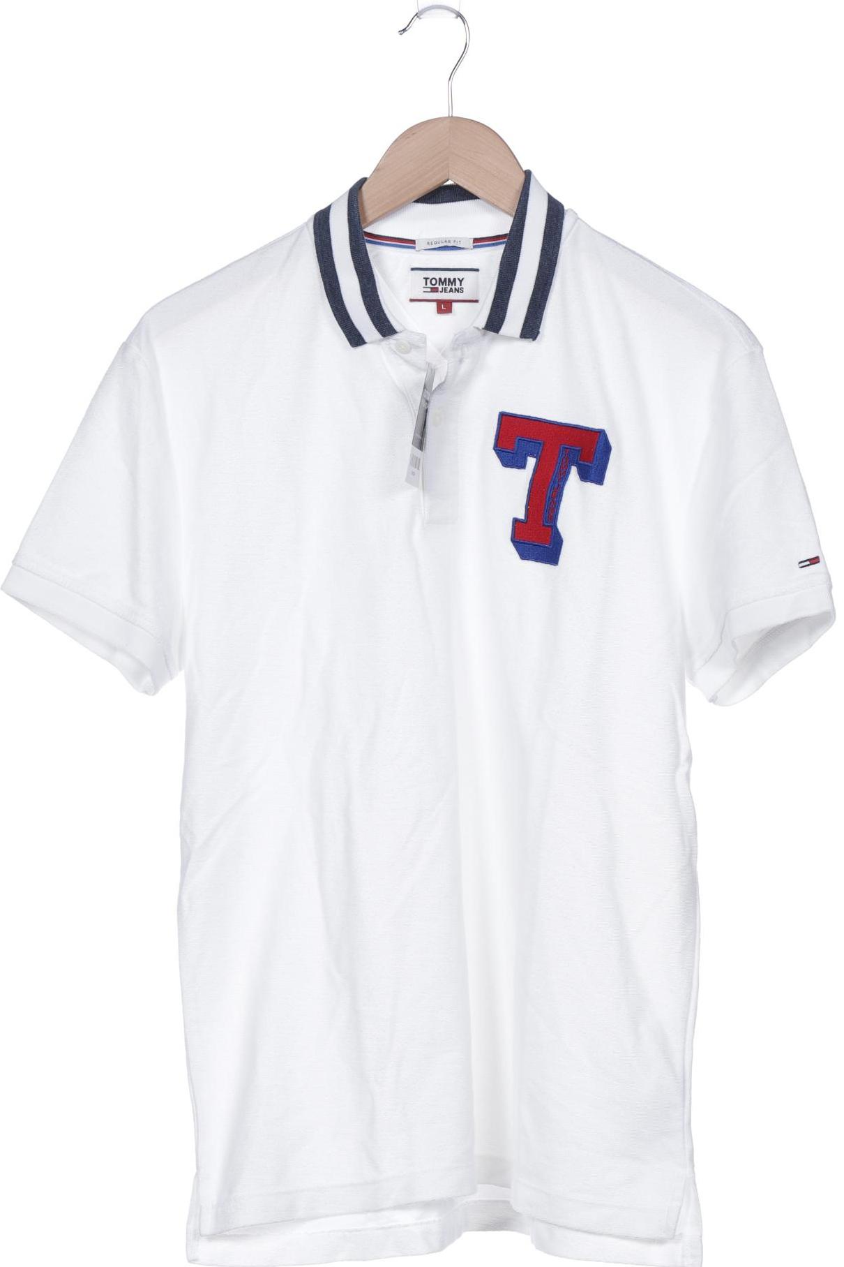 

Tommy Jeans Herren Poloshirt, weiß, Gr. 52