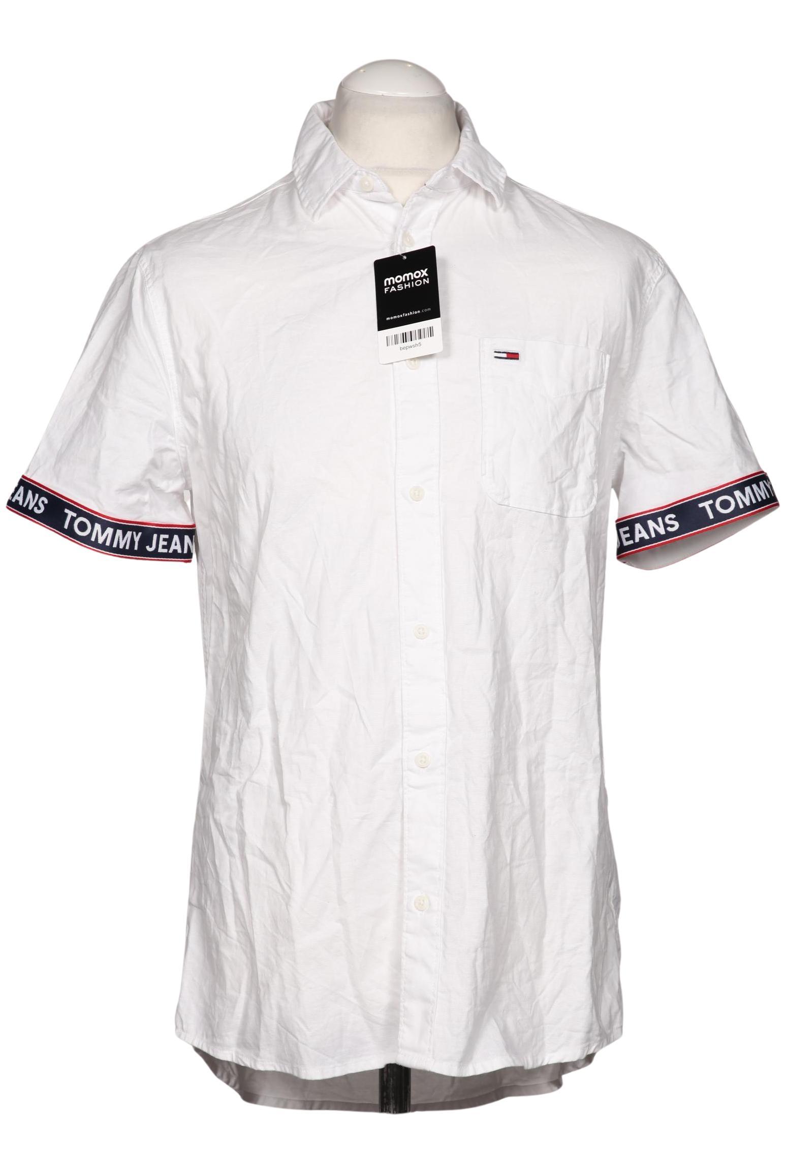 

Tommy Jeans Herren Hemd, weiß, Gr. 48