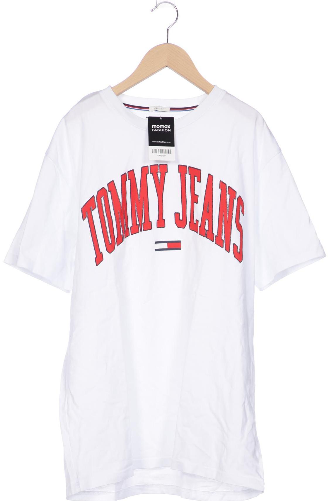 

Tommy Jeans Herren T-Shirt, weiß