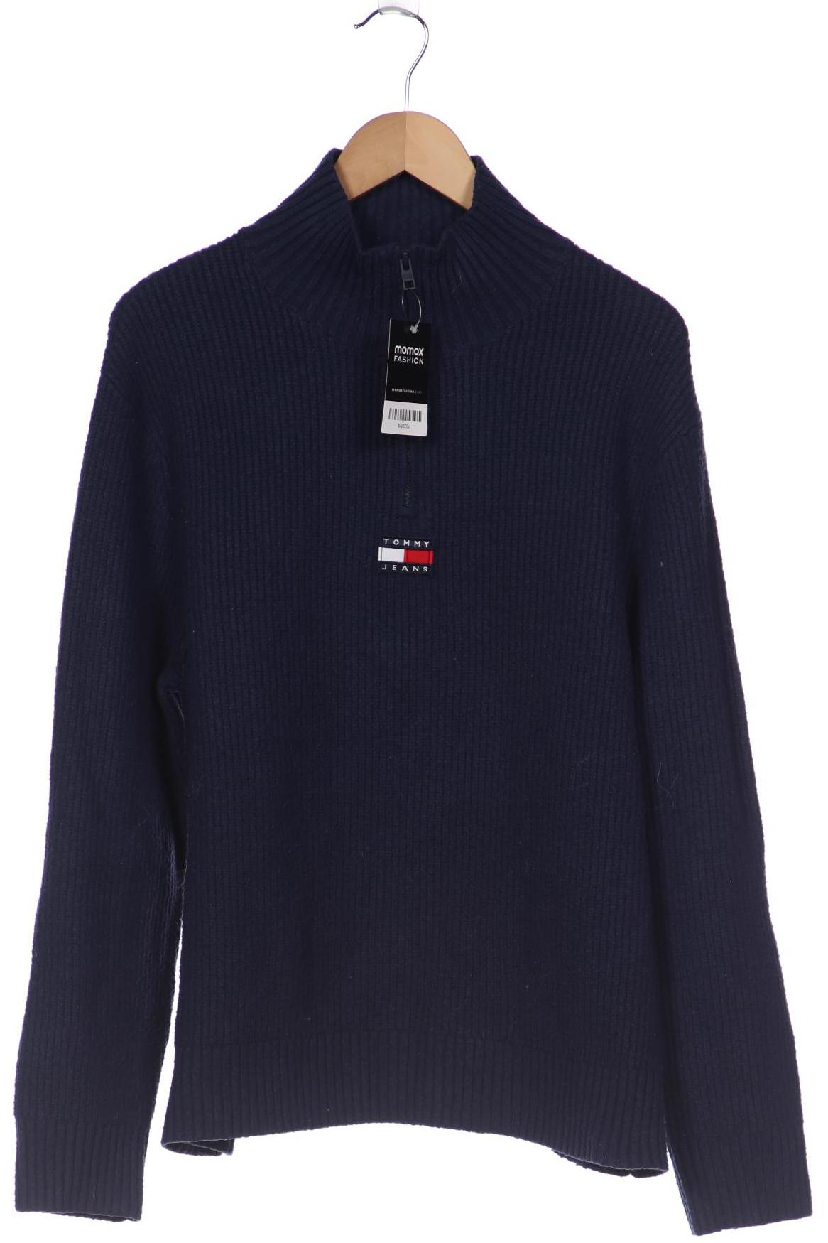 

Tommy Jeans Herren Pullover, marineblau