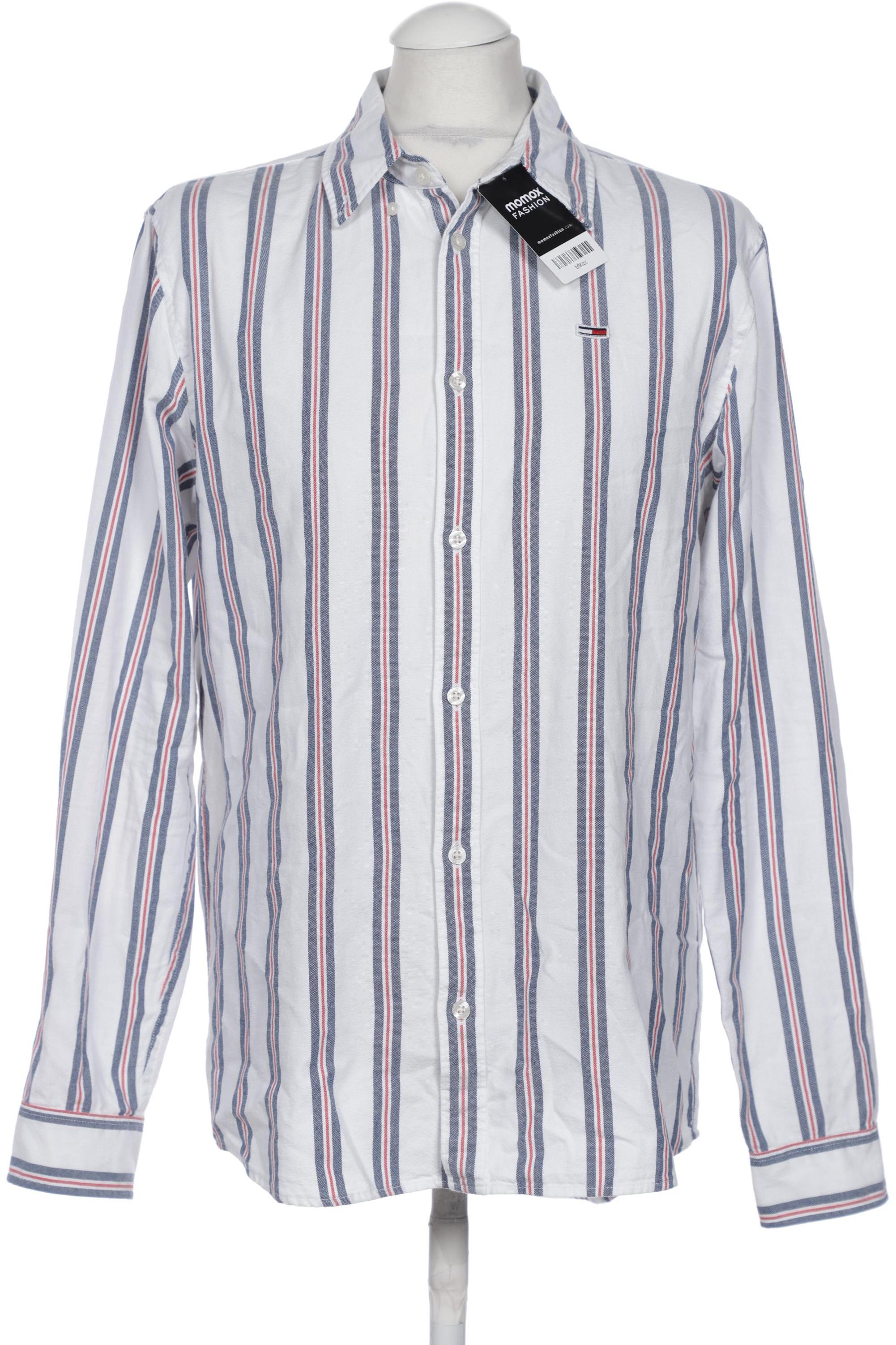 

Tommy Jeans Herren Hemd, weiß