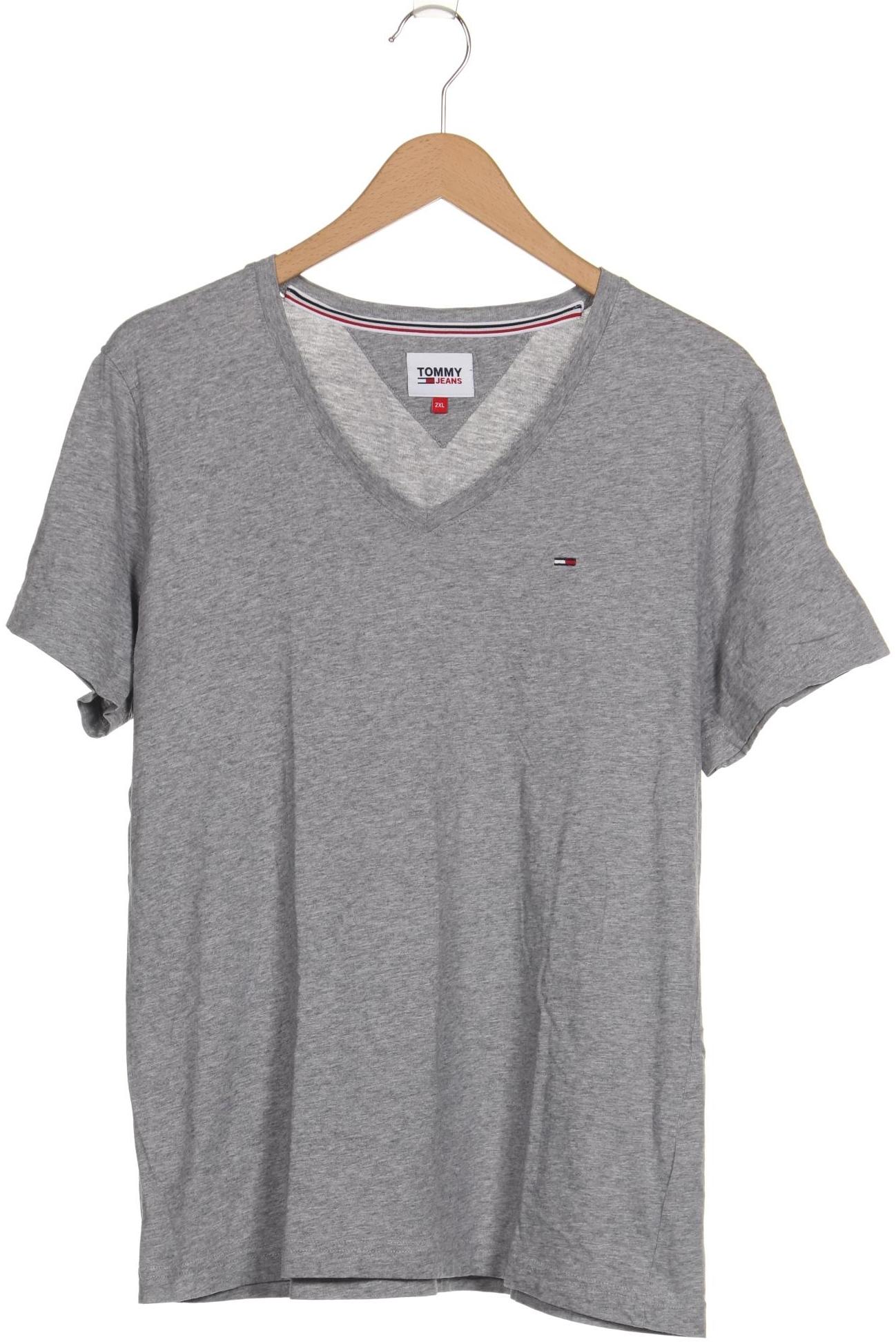 

Tommy Jeans Herren T-Shirt, grau, Gr. 56