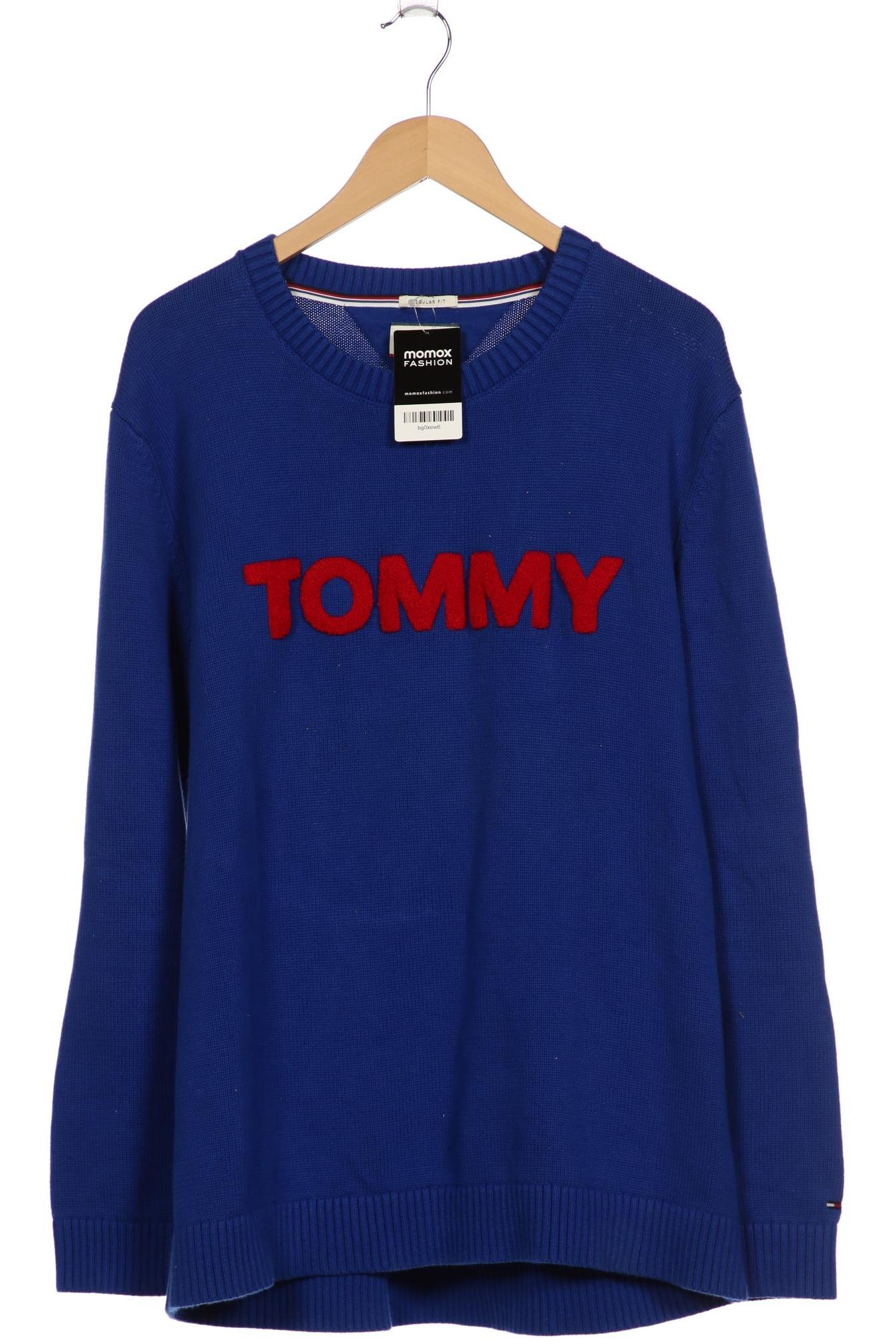 

Tommy Jeans Herren Pullover, blau, Gr. 56