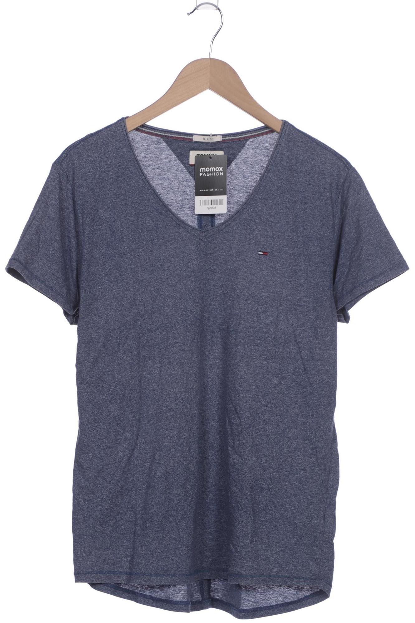

Tommy Jeans Herren T-Shirt, blau, Gr. 52