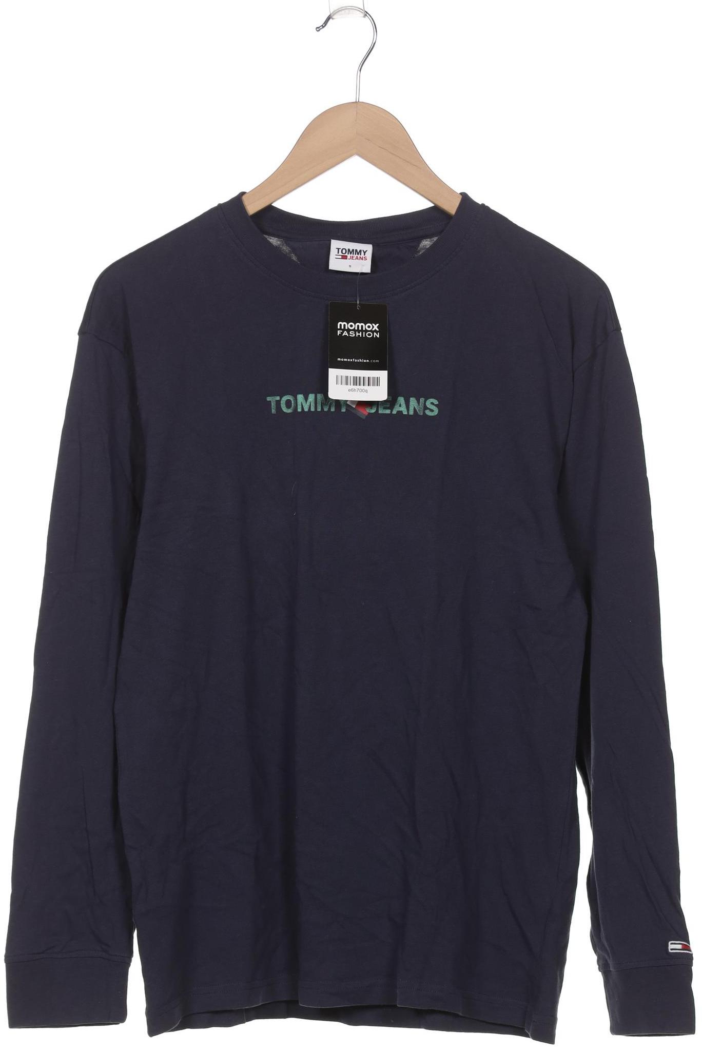 

Tommy Jeans Herren Langarmshirt, marineblau, Gr. 46