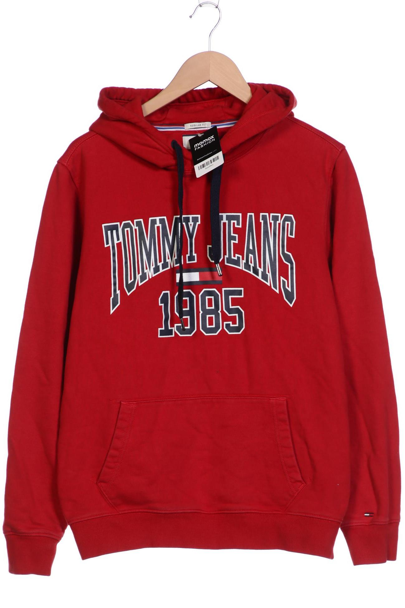 

Tommy Jeans Herren Kapuzenpullover, rot, Gr. 56