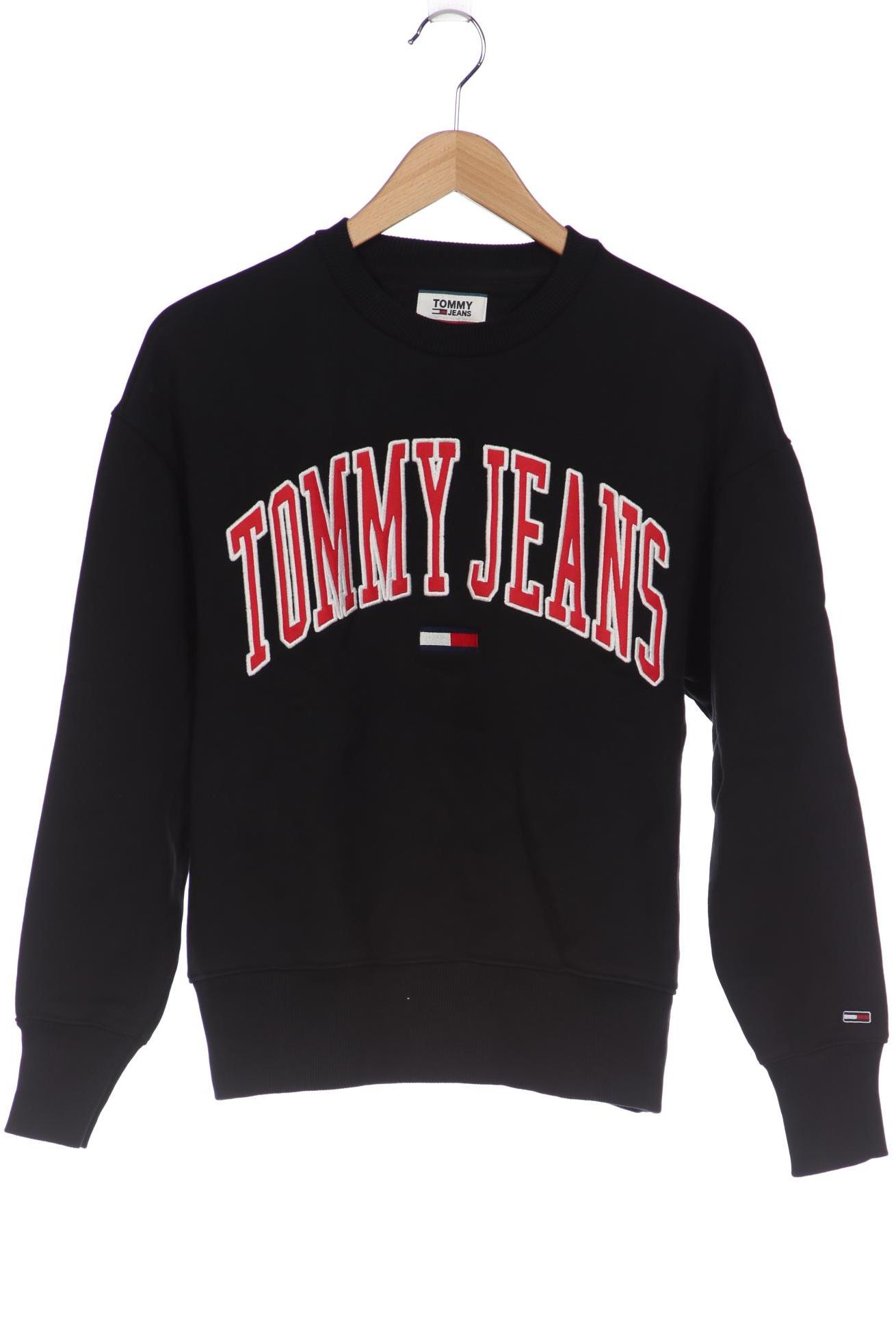 

Tommy Jeans Herren Sweatshirt, schwarz