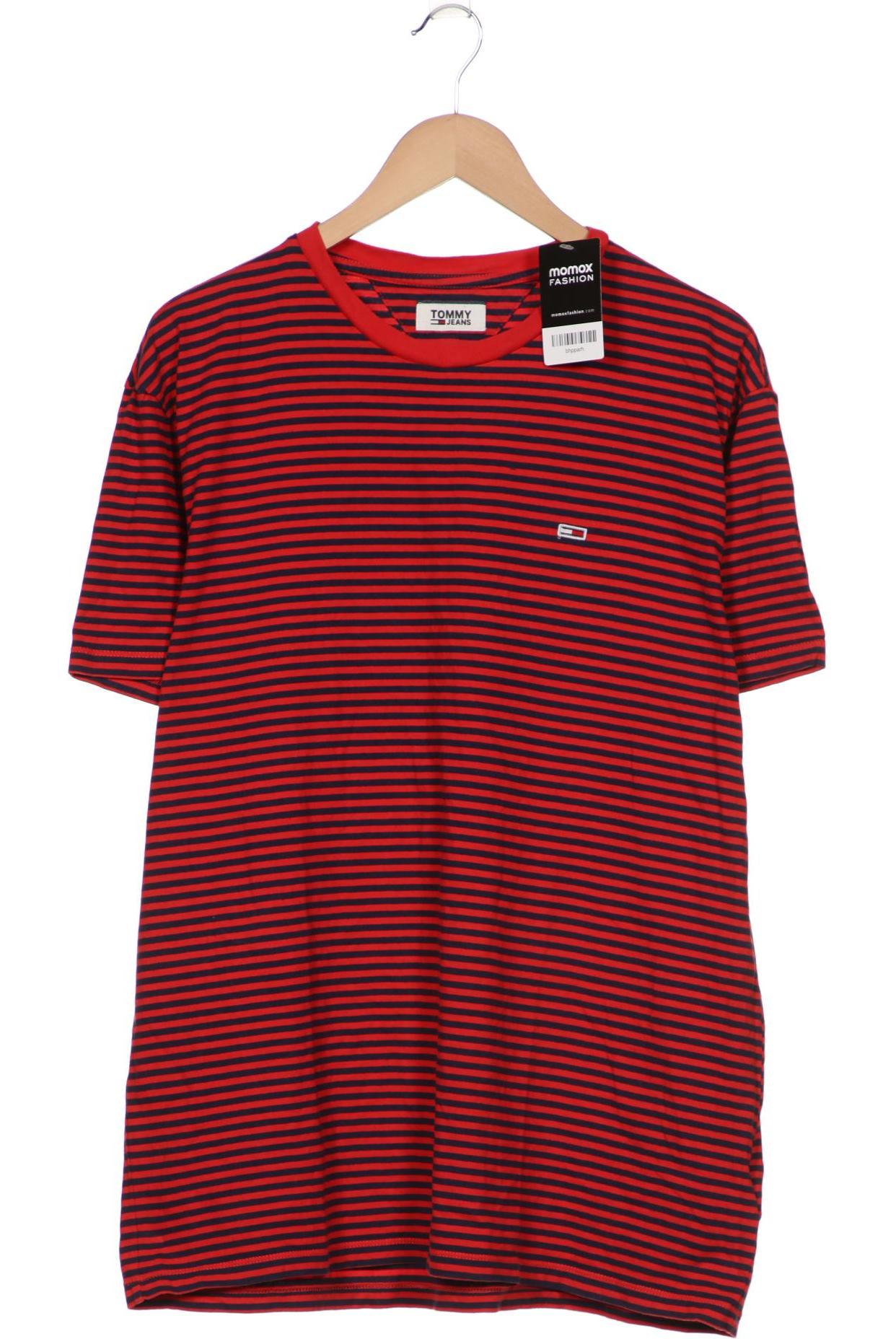 

Tommy Jeans Herren T-Shirt, rot