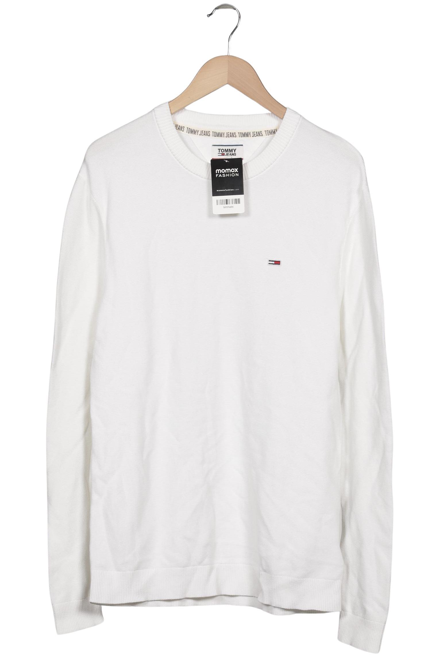 

Tommy Jeans Herren Pullover, weiß, Gr. 48