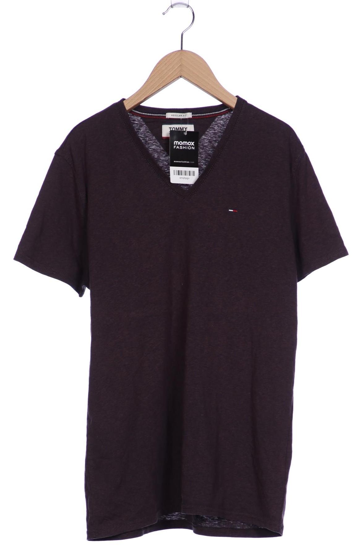 

Tommy Jeans Herren T-Shirt, braun, Gr. 48