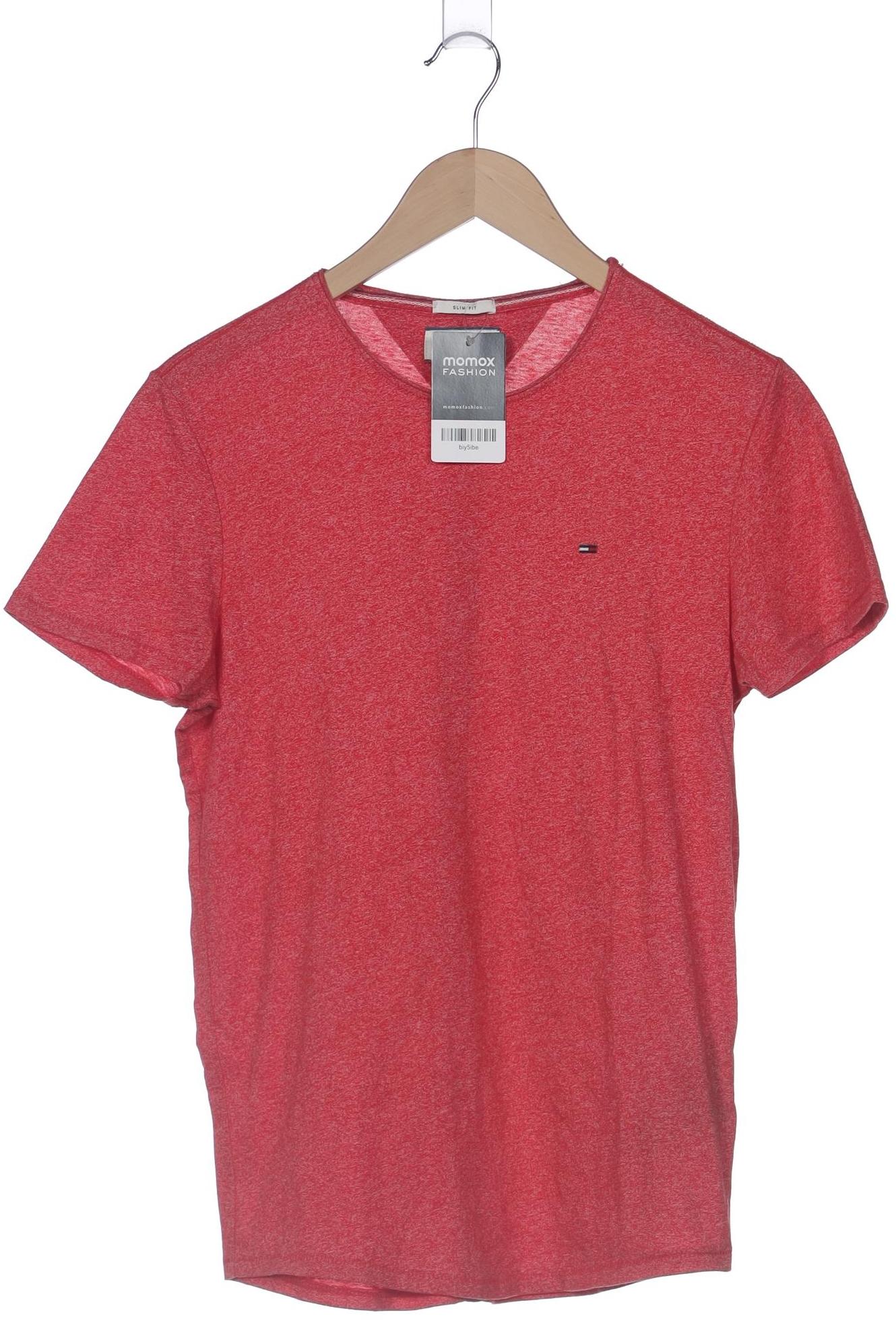 

Tommy Jeans Herren T-Shirt, rot, Gr. 46