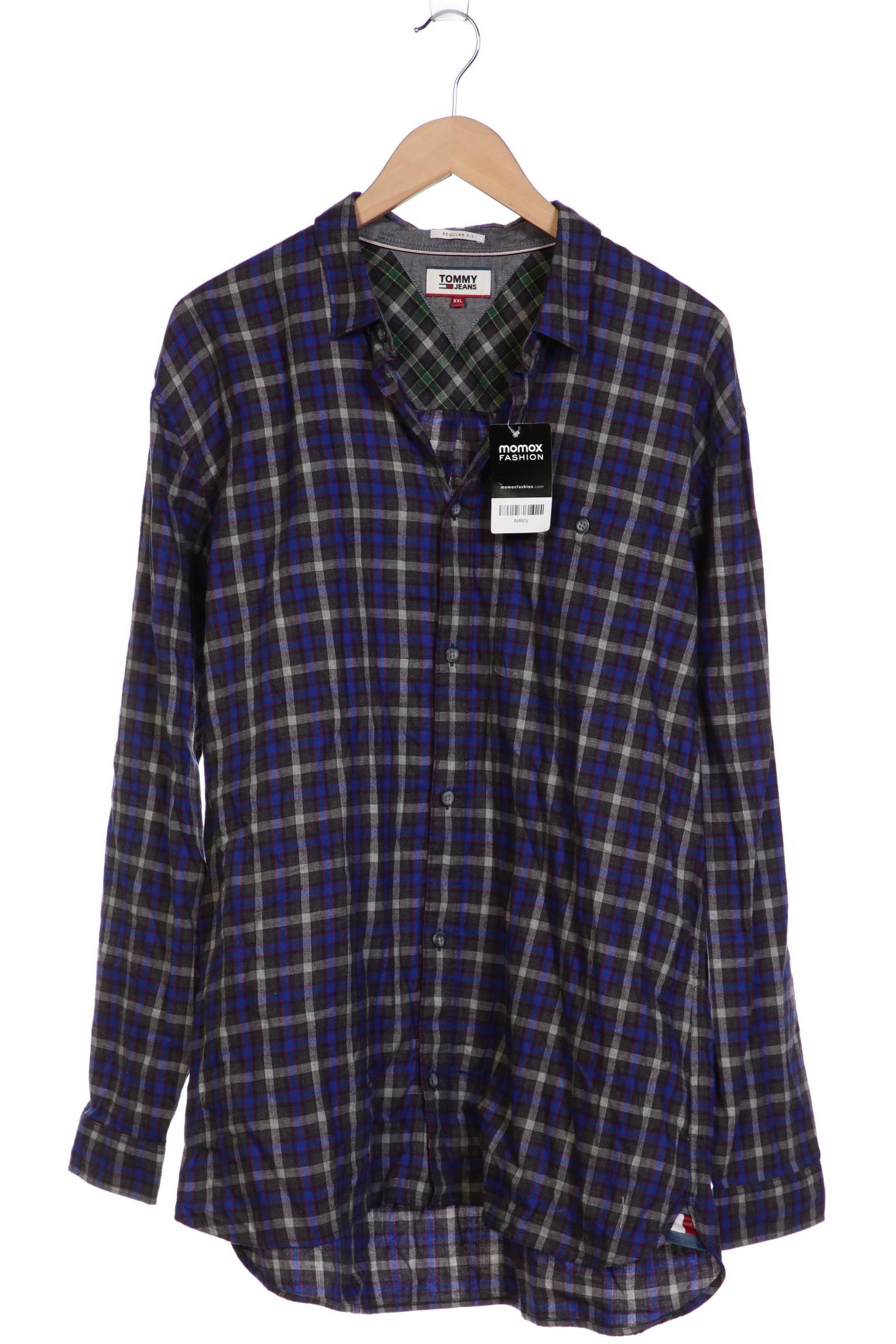 

Tommy Jeans Herren Hemd, mehrfarbig, Gr. 56