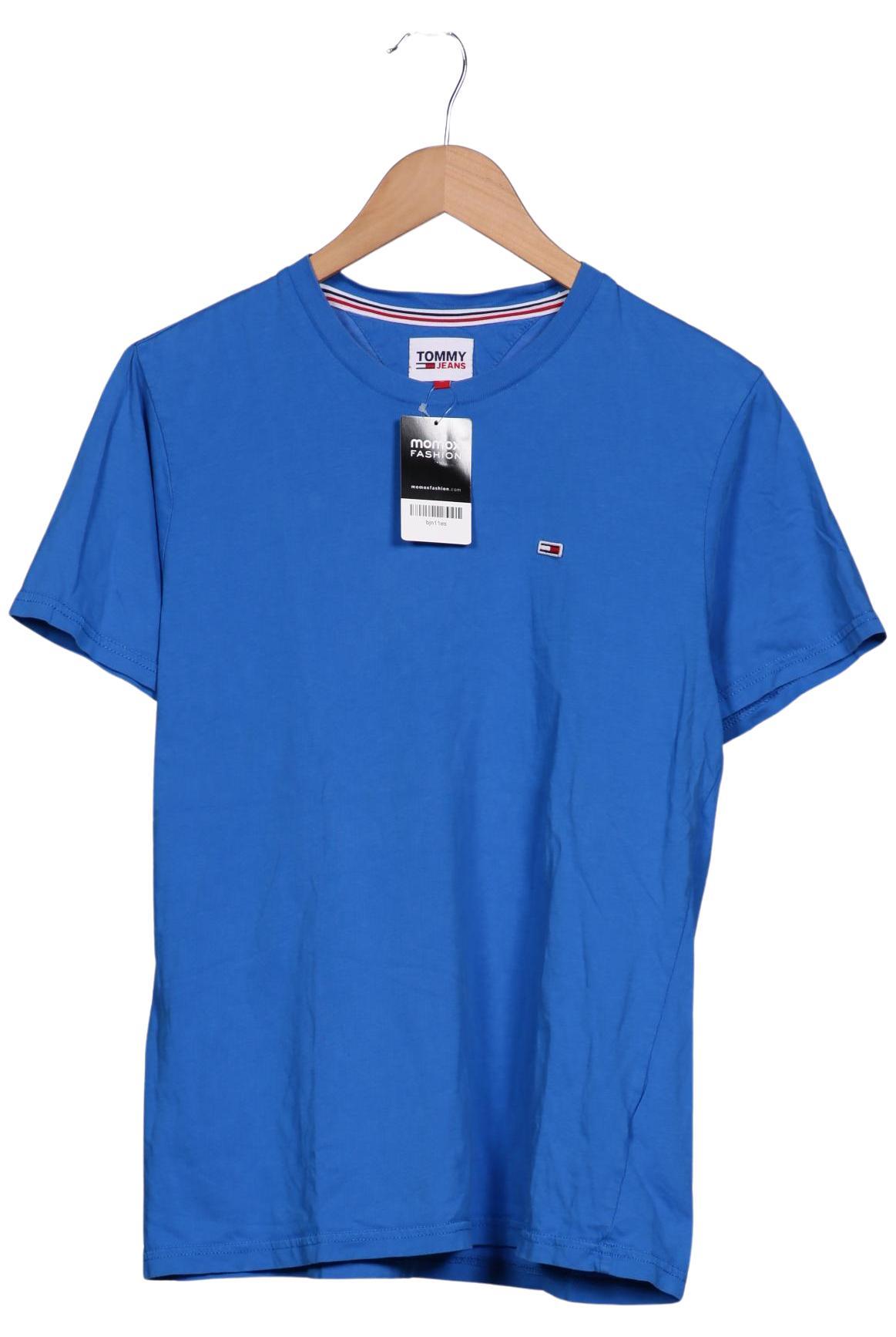 

Tommy Jeans Herren T-Shirt, blau, Gr. 48