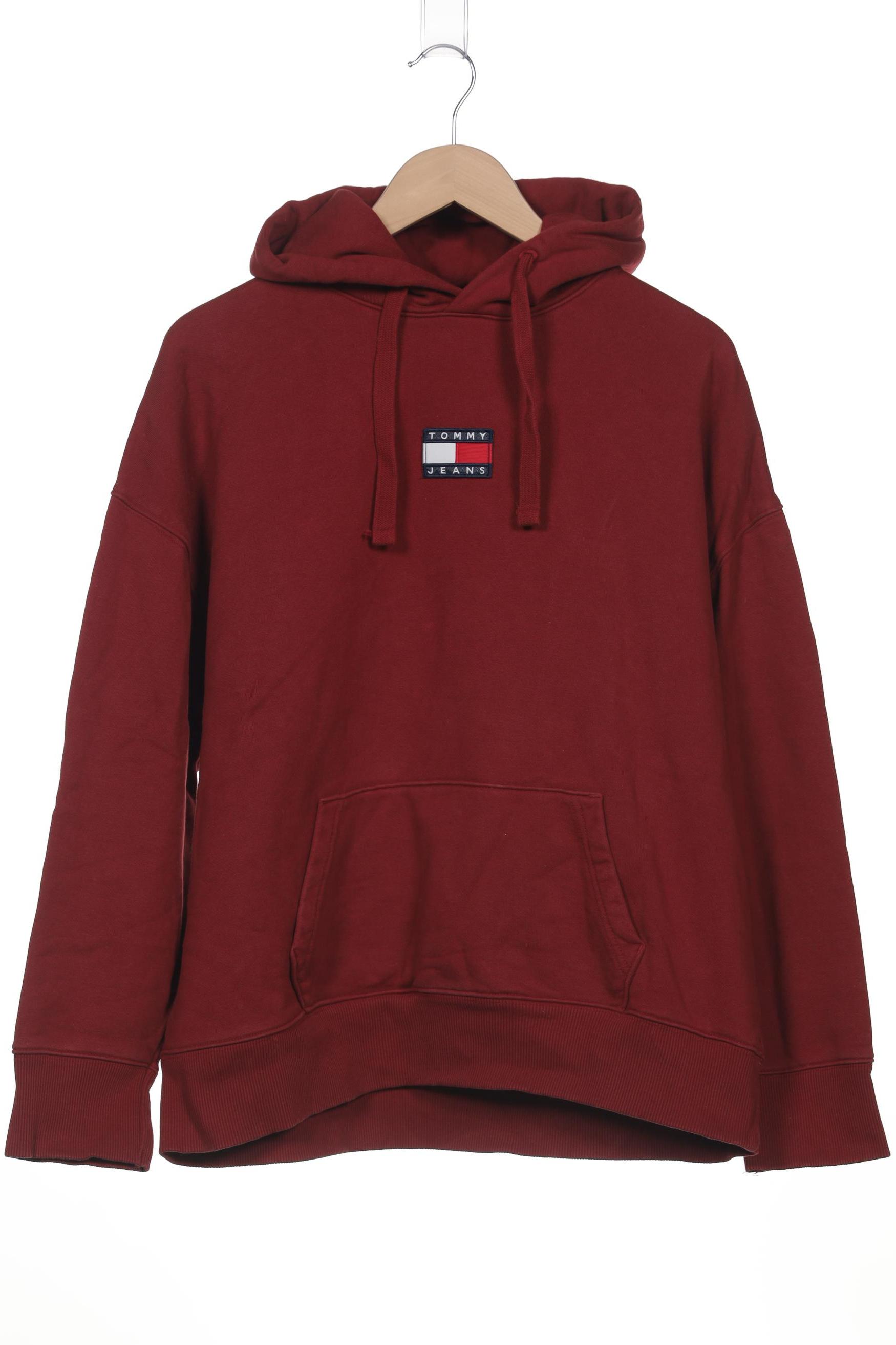 

Tommy Jeans Herren Kapuzenpullover, bordeaux, Gr. 48