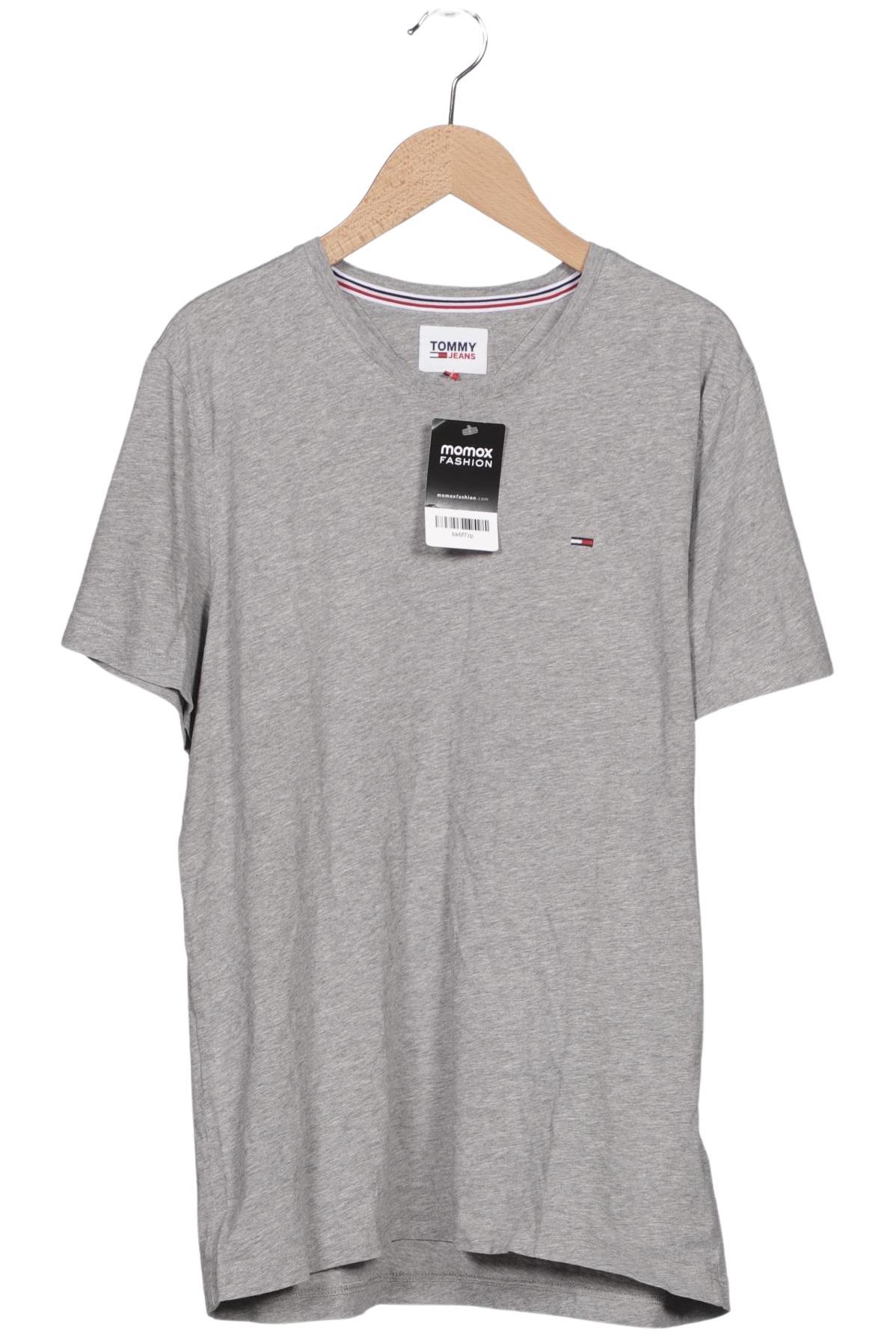 

Tommy Jeans Herren T-Shirt, grau, Gr. 48