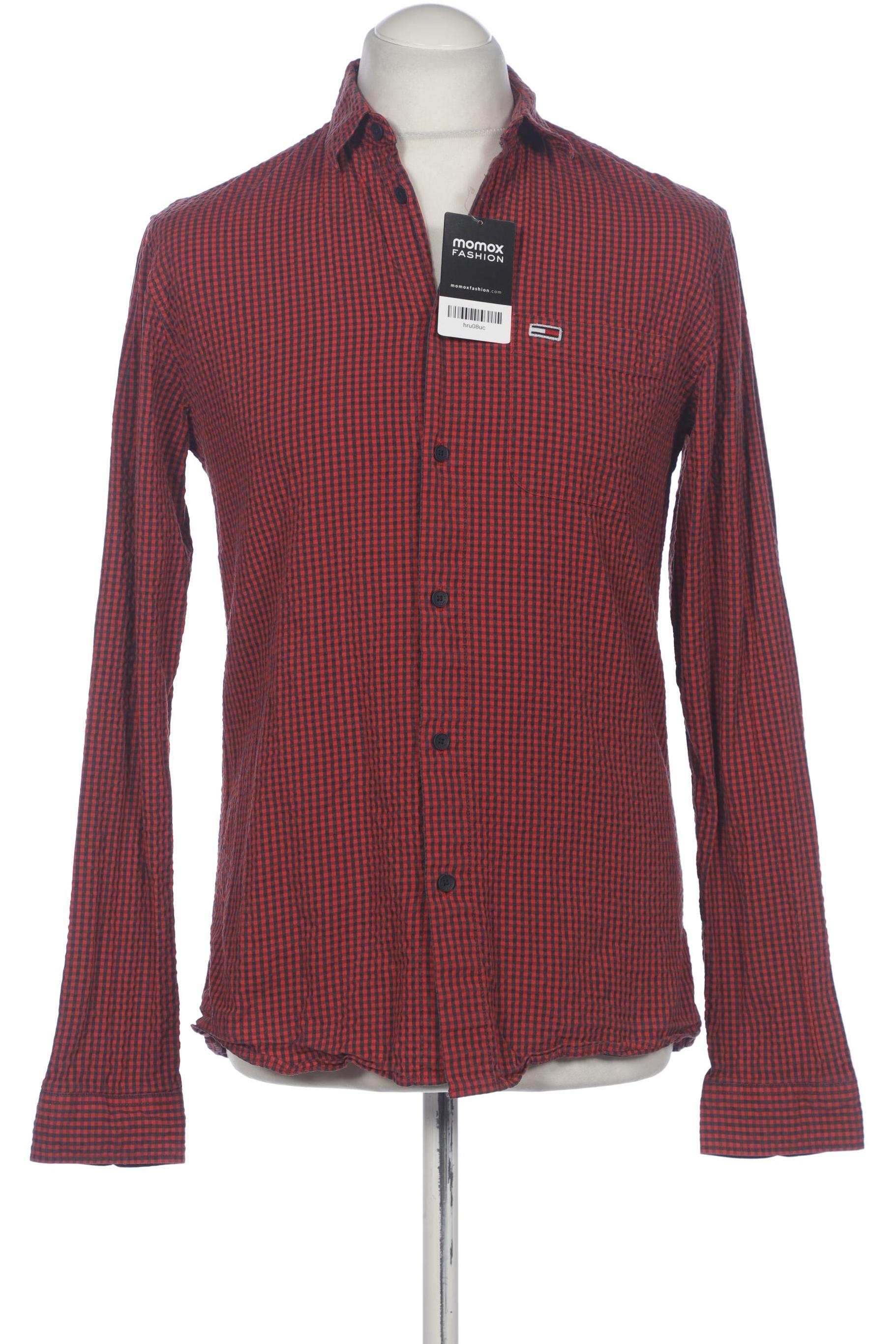 

Tommy Jeans Herren Hemd, rot, Gr. 48