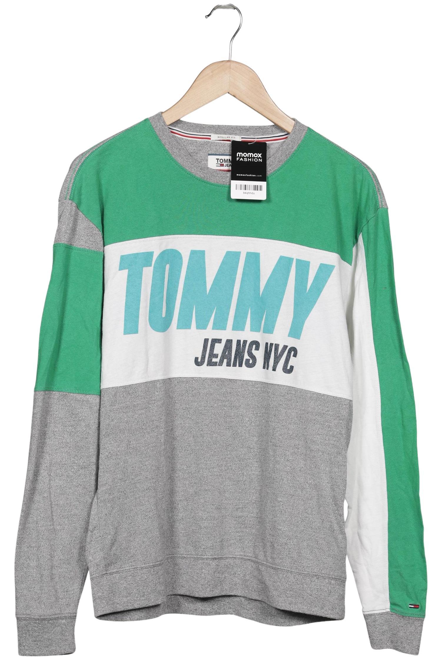 

Tommy Jeans Herren Sweatshirt, mehrfarbig, Gr. 48