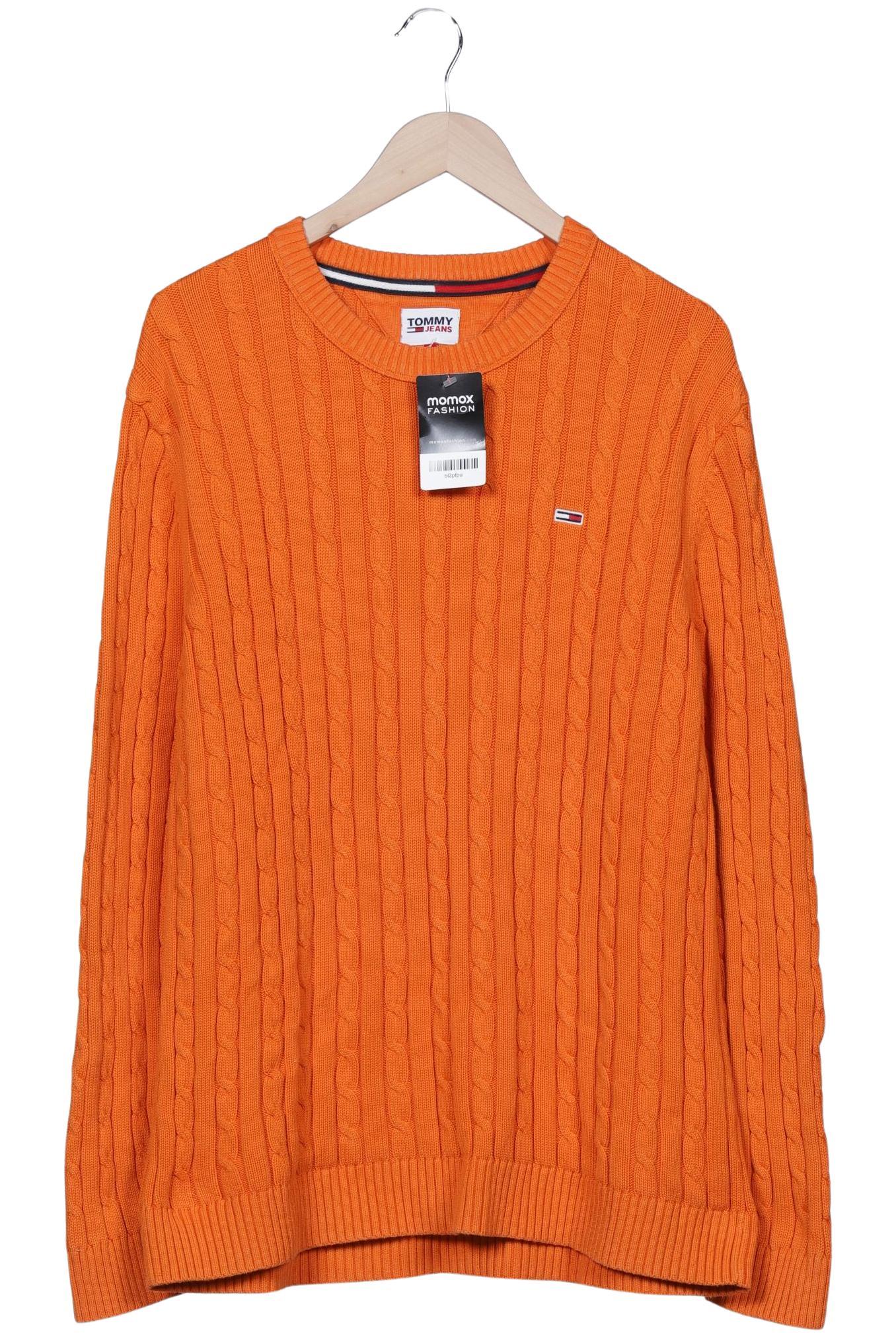 

Tommy Jeans Herren Pullover, orange, Gr. 54