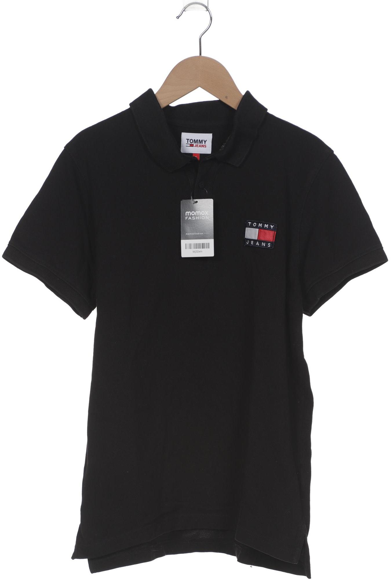 

Tommy Jeans Herren Poloshirt, schwarz, Gr. 46