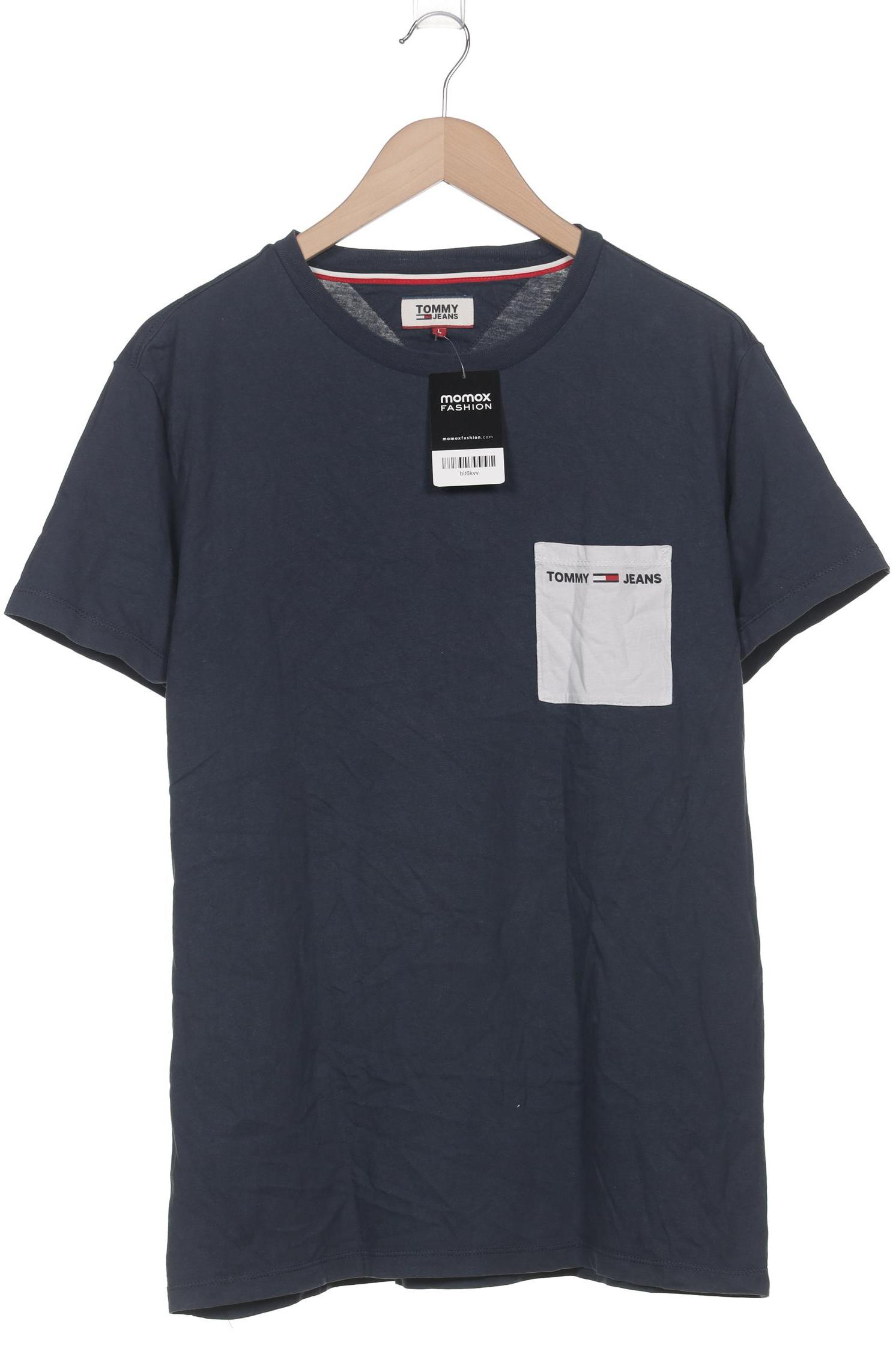 

Tommy Jeans Herren T-Shirt, marineblau, Gr. 52