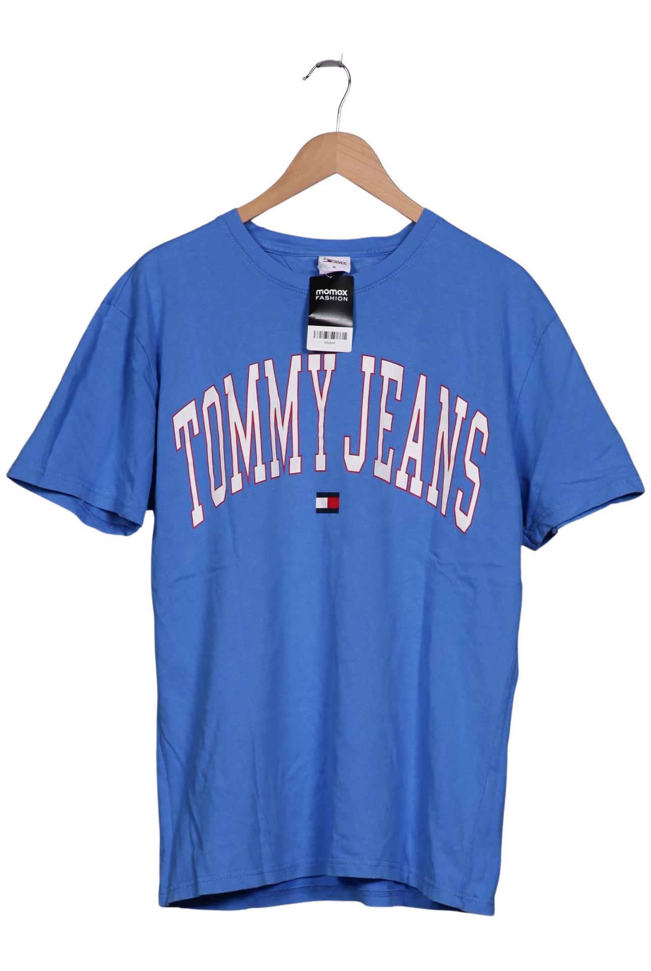 

Tommy Jeans Herren T-Shirt, blau, Gr. 54