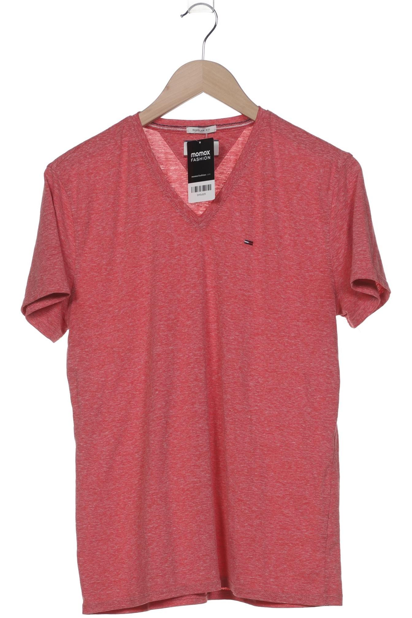 

Tommy Jeans Herren T-Shirt, rot, Gr. 48