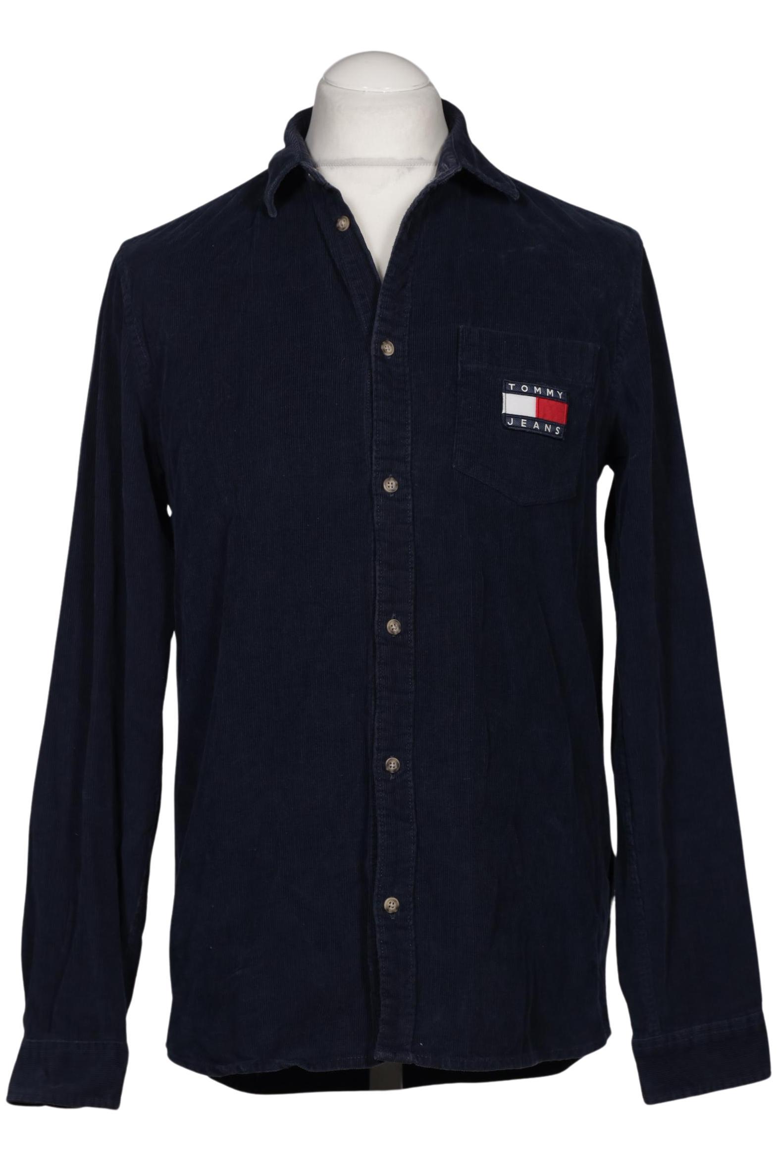 

Tommy Jeans Herren Hemd, marineblau, Gr. 46