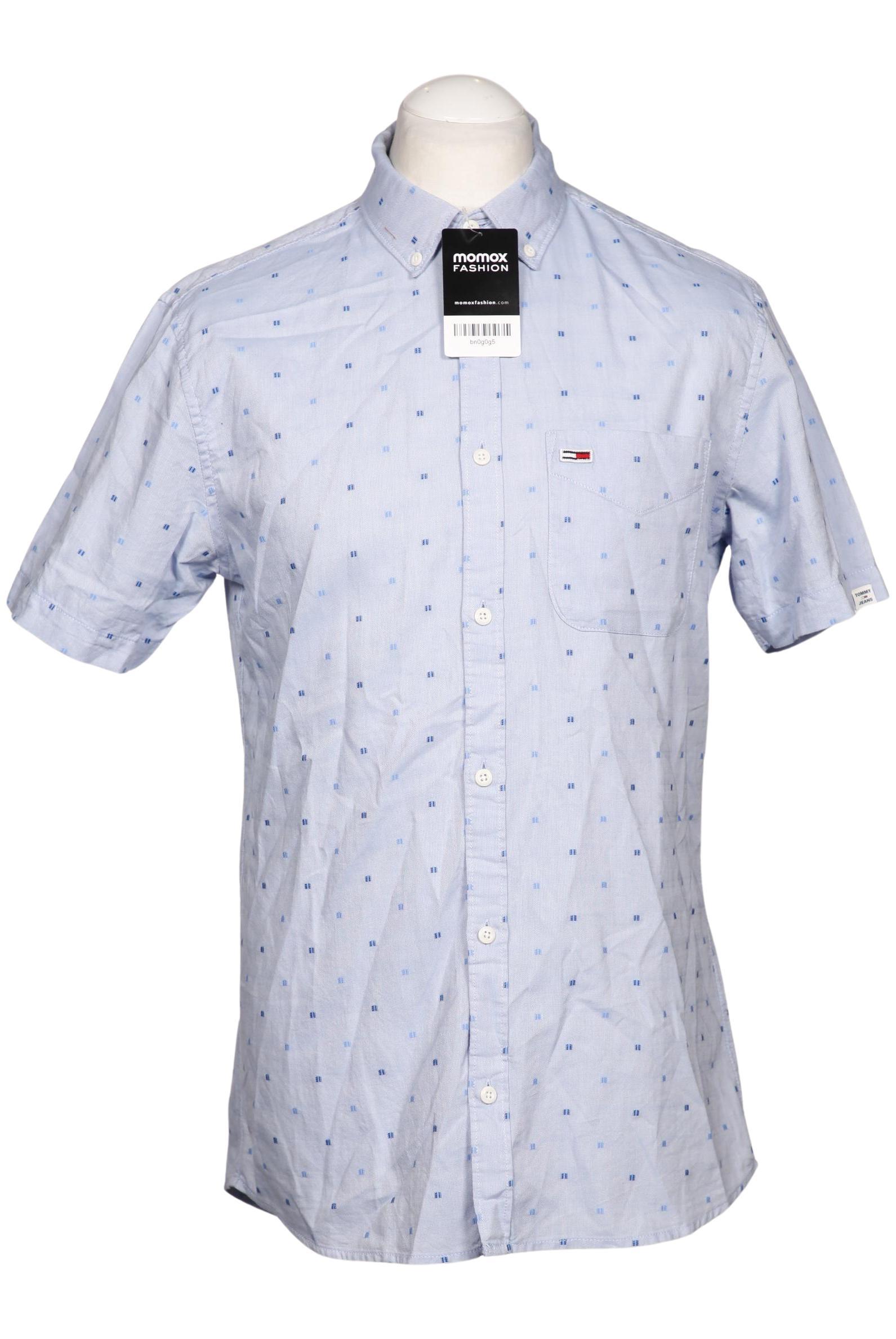 

Tommy Jeans Herren Hemd, hellblau, Gr. 48