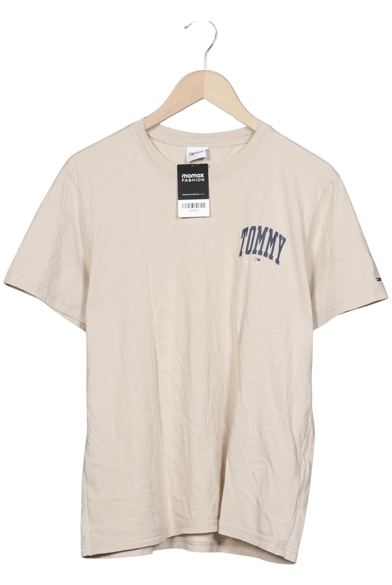 

Tommy Jeans Herren T-Shirt, beige, Gr. 52