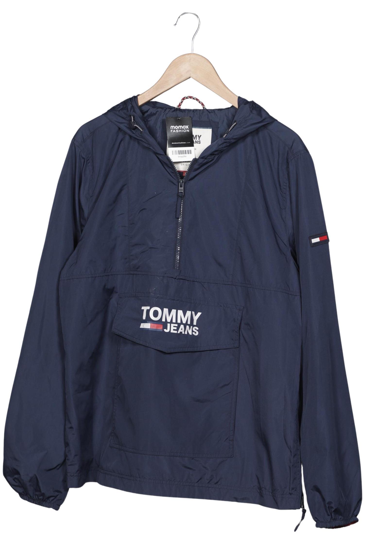 

Tommy Jeans Herren Kapuzenpullover, marineblau, Gr. 52