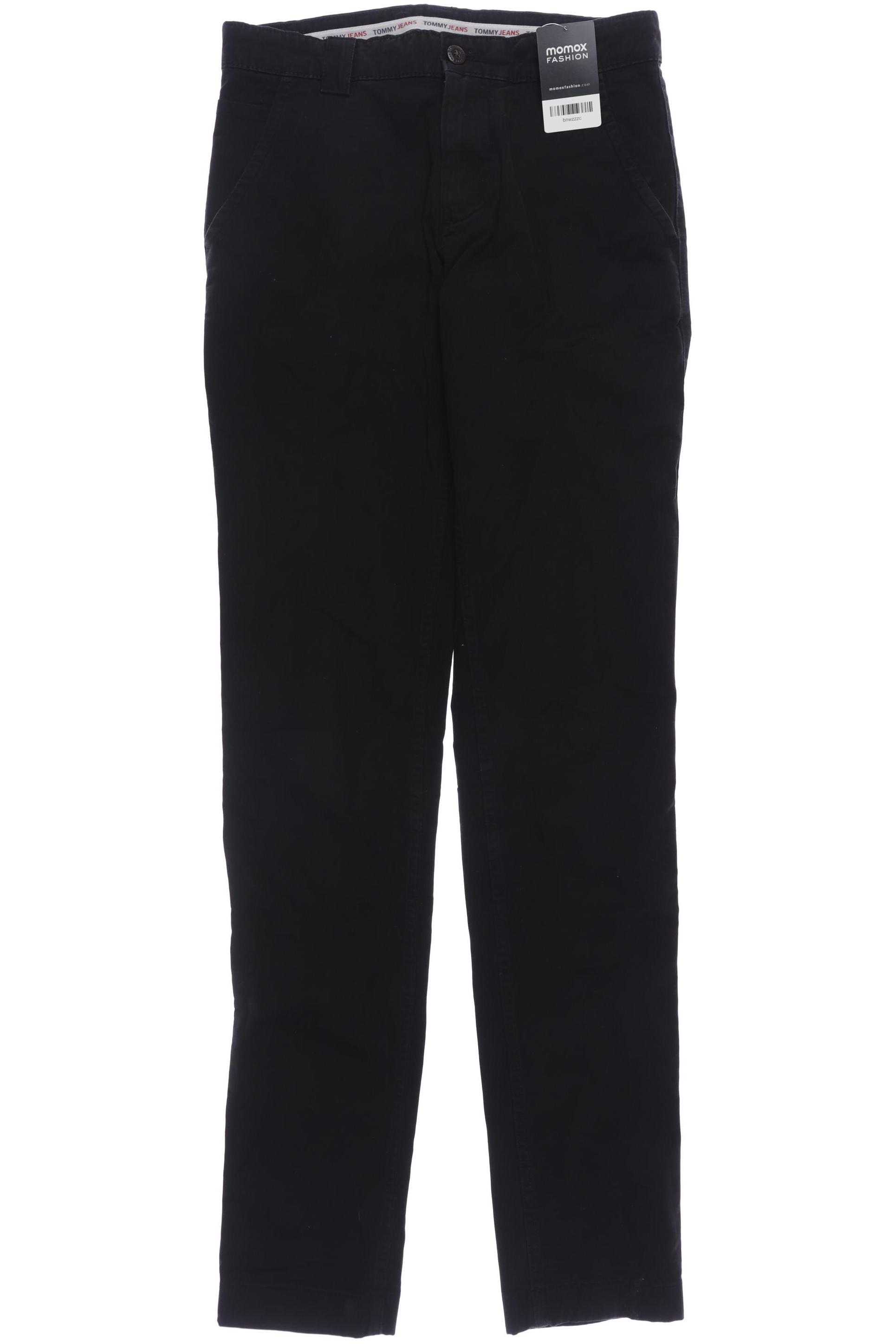 

Tommy Jeans Herren Stoffhose, schwarz, Gr. 29