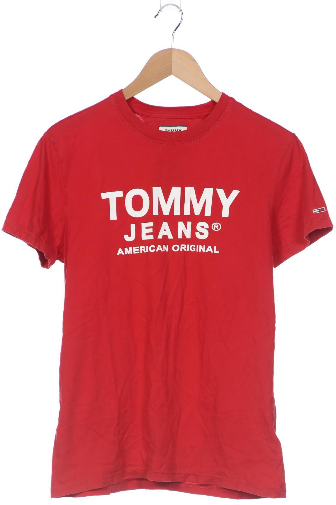 

Tommy Jeans Herren T-Shirt, rot