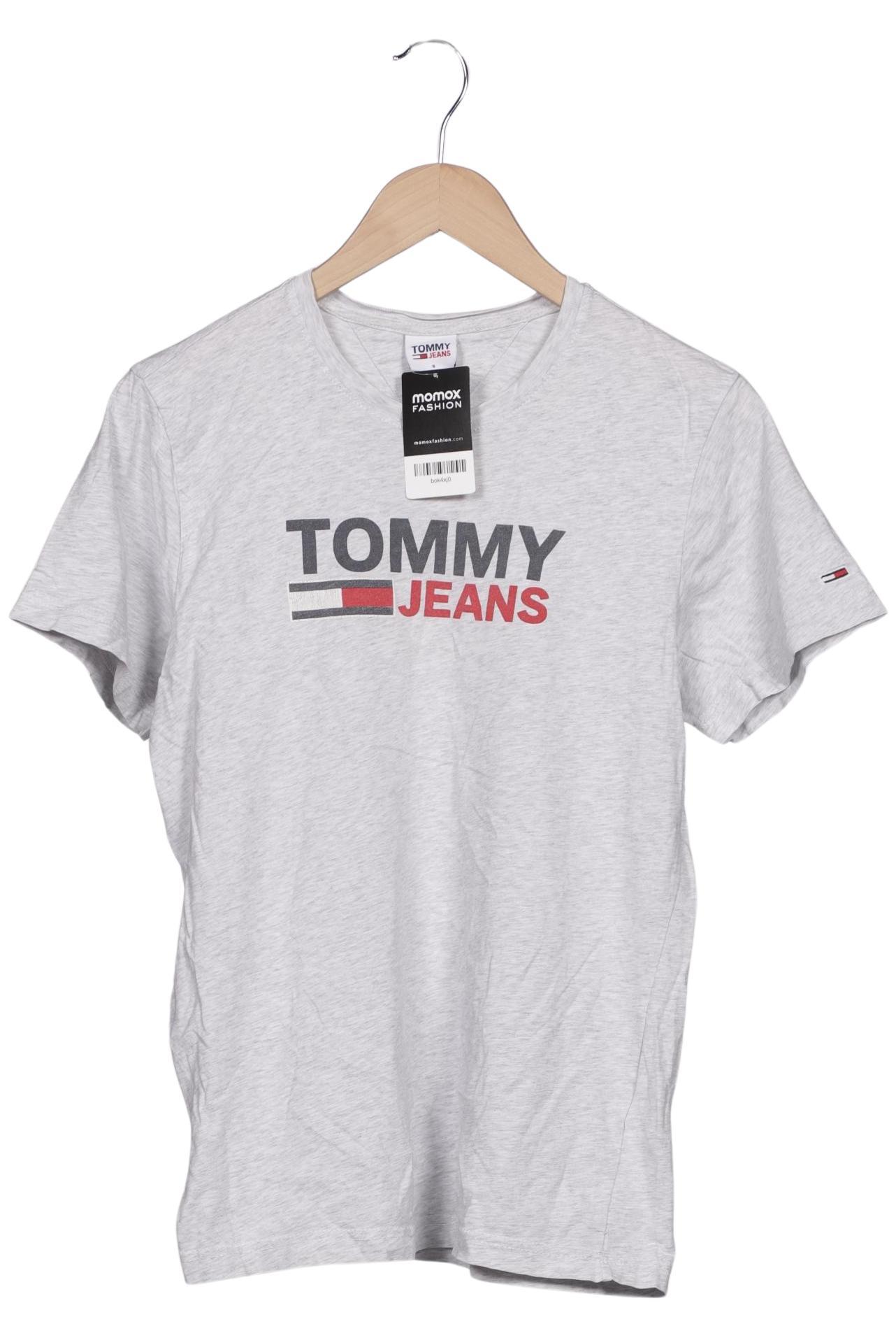 

Tommy Jeans Herren T-Shirt, silber, Gr. 46