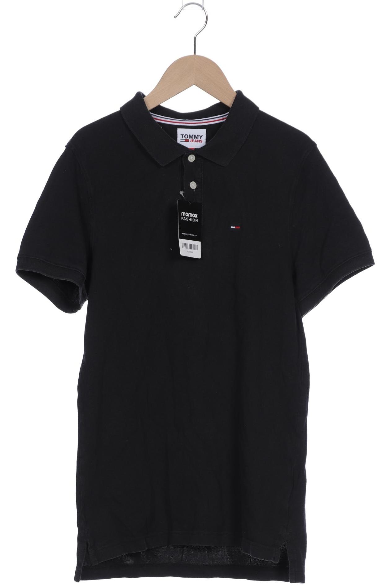 

Tommy Jeans Herren Poloshirt, schwarz, Gr. 46