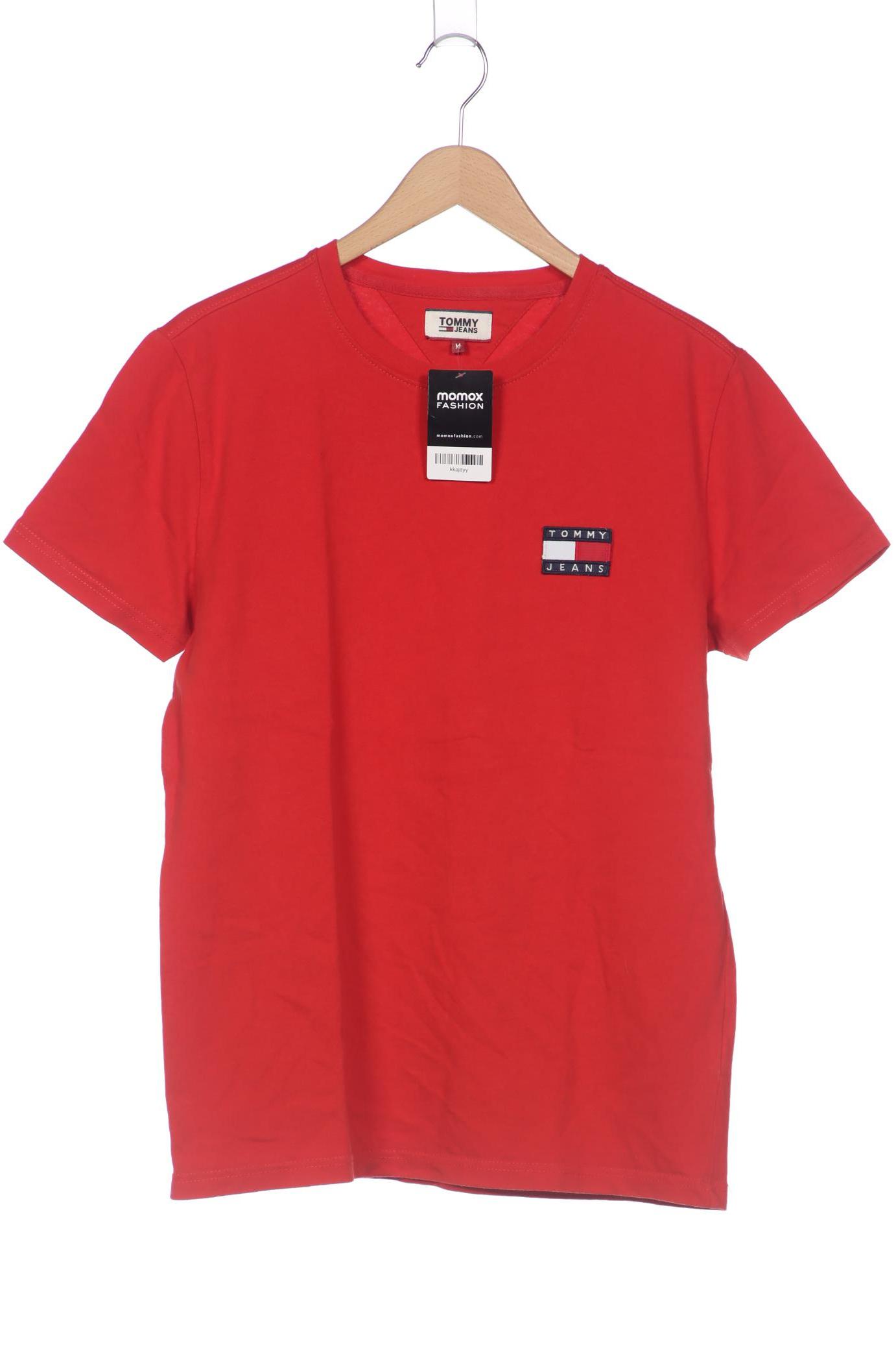 

Tommy Jeans Herren T-Shirt, rot, Gr. 48