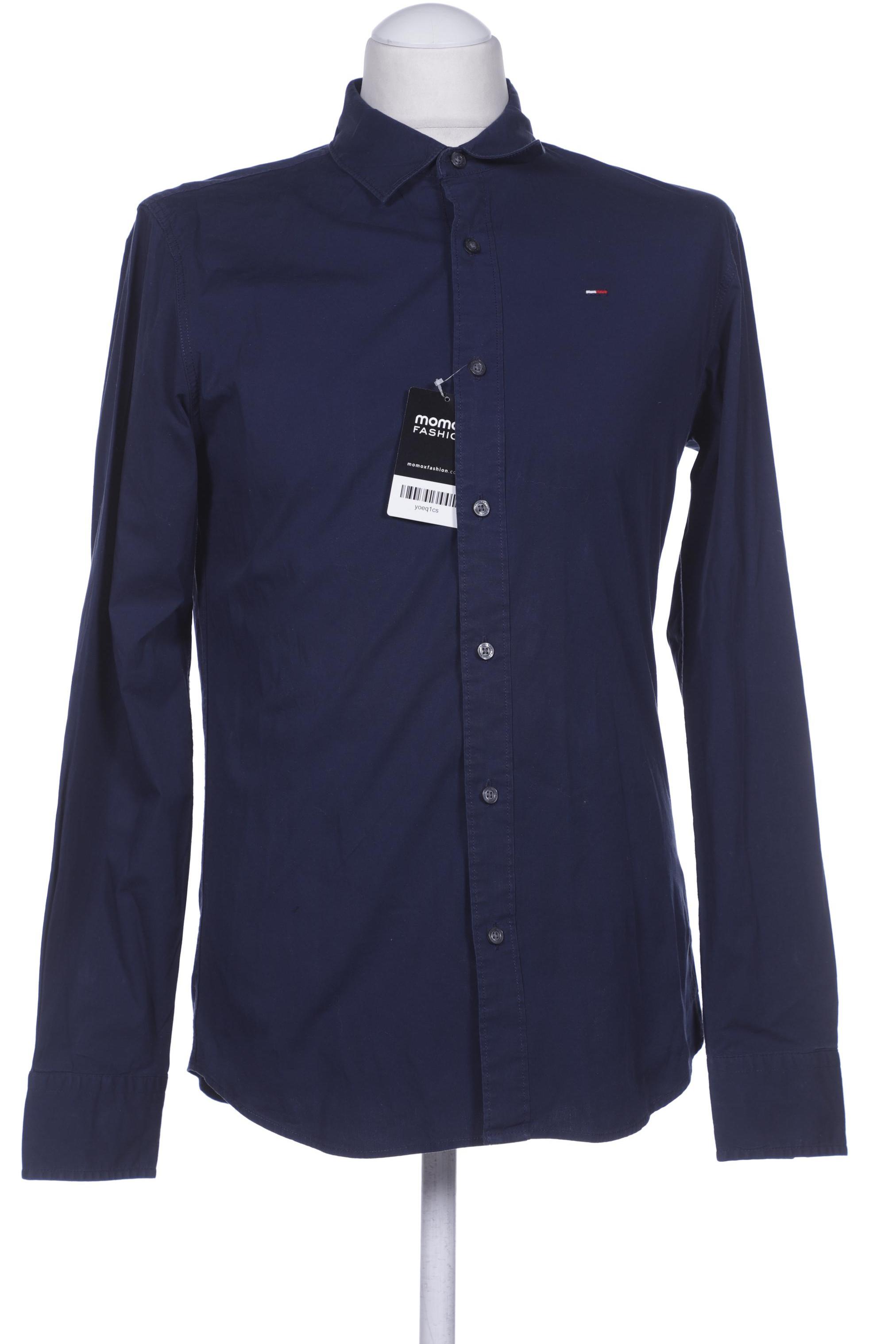 

Tommy Jeans Herren Hemd, marineblau, Gr. 48