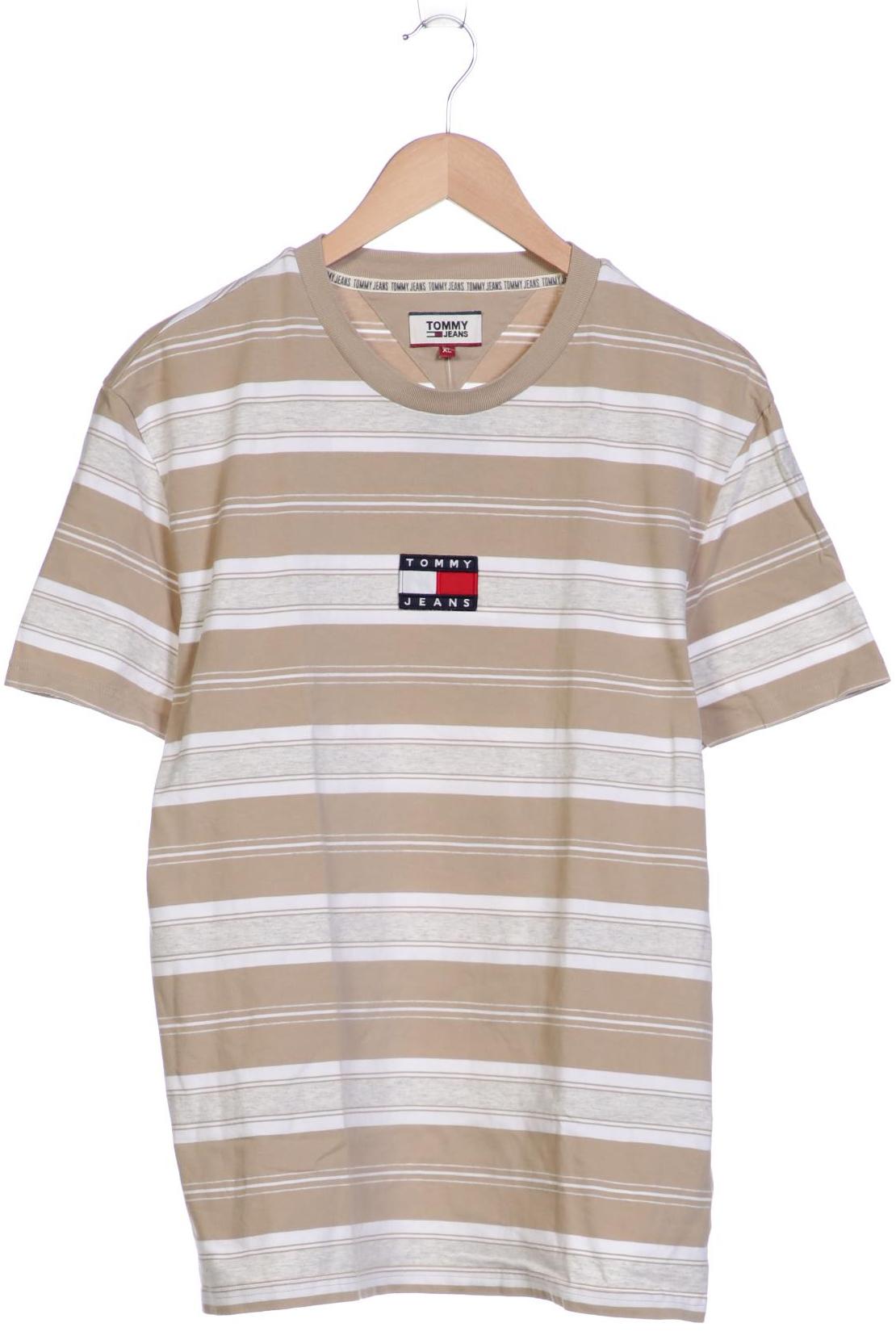 

Tommy Jeans Herren T-Shirt, beige, Gr. 54