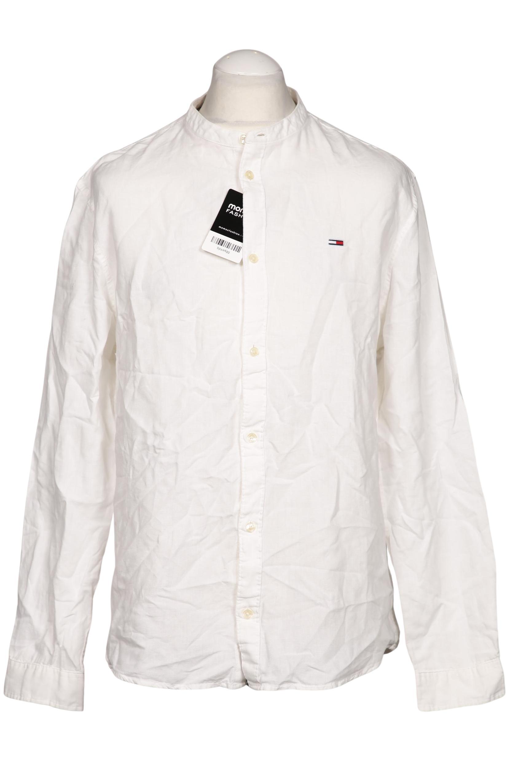 

Tommy Jeans Herren Hemd, weiß, Gr. 54