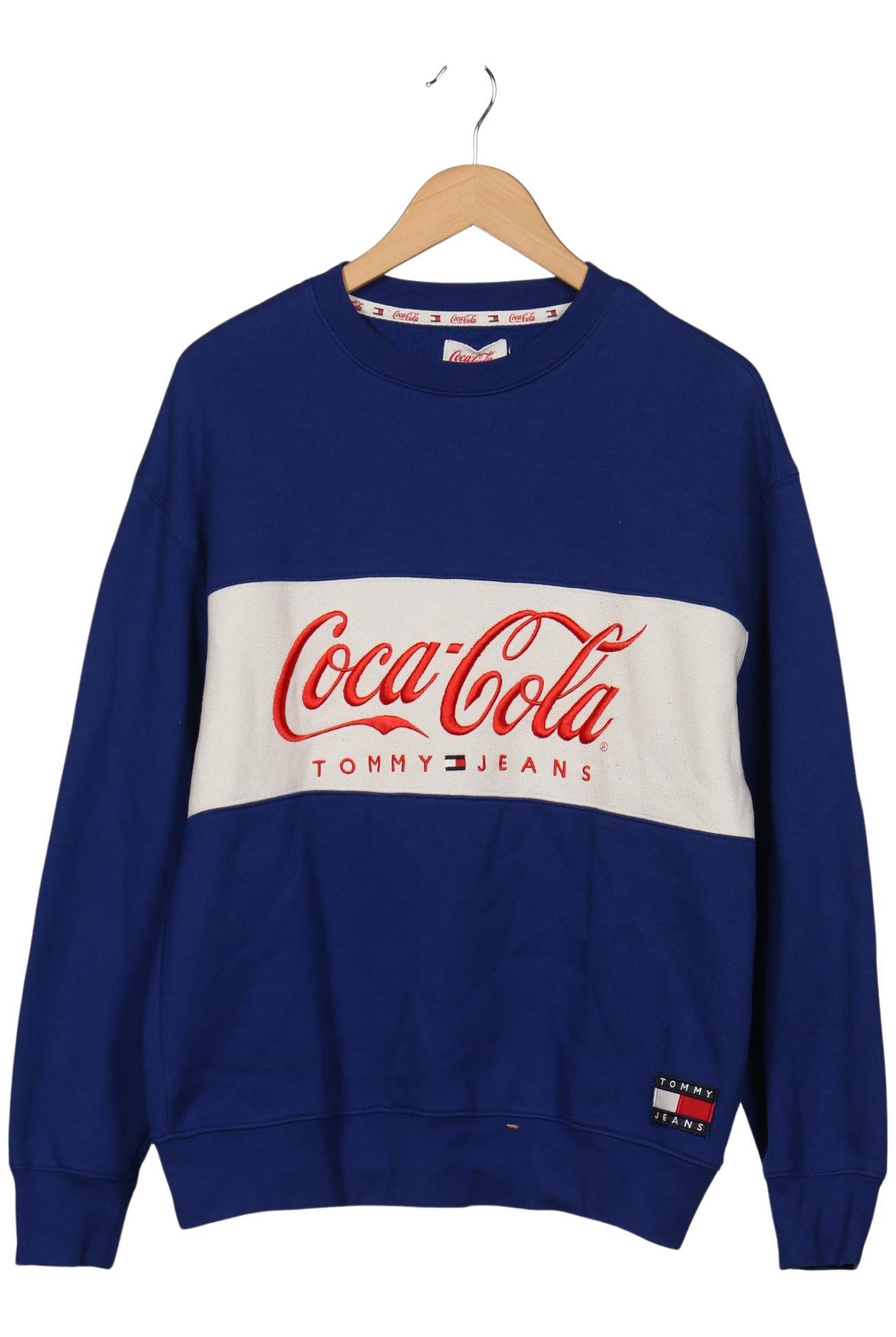 

Tommy Jeans Herren Sweatshirt, marineblau, Gr. 46