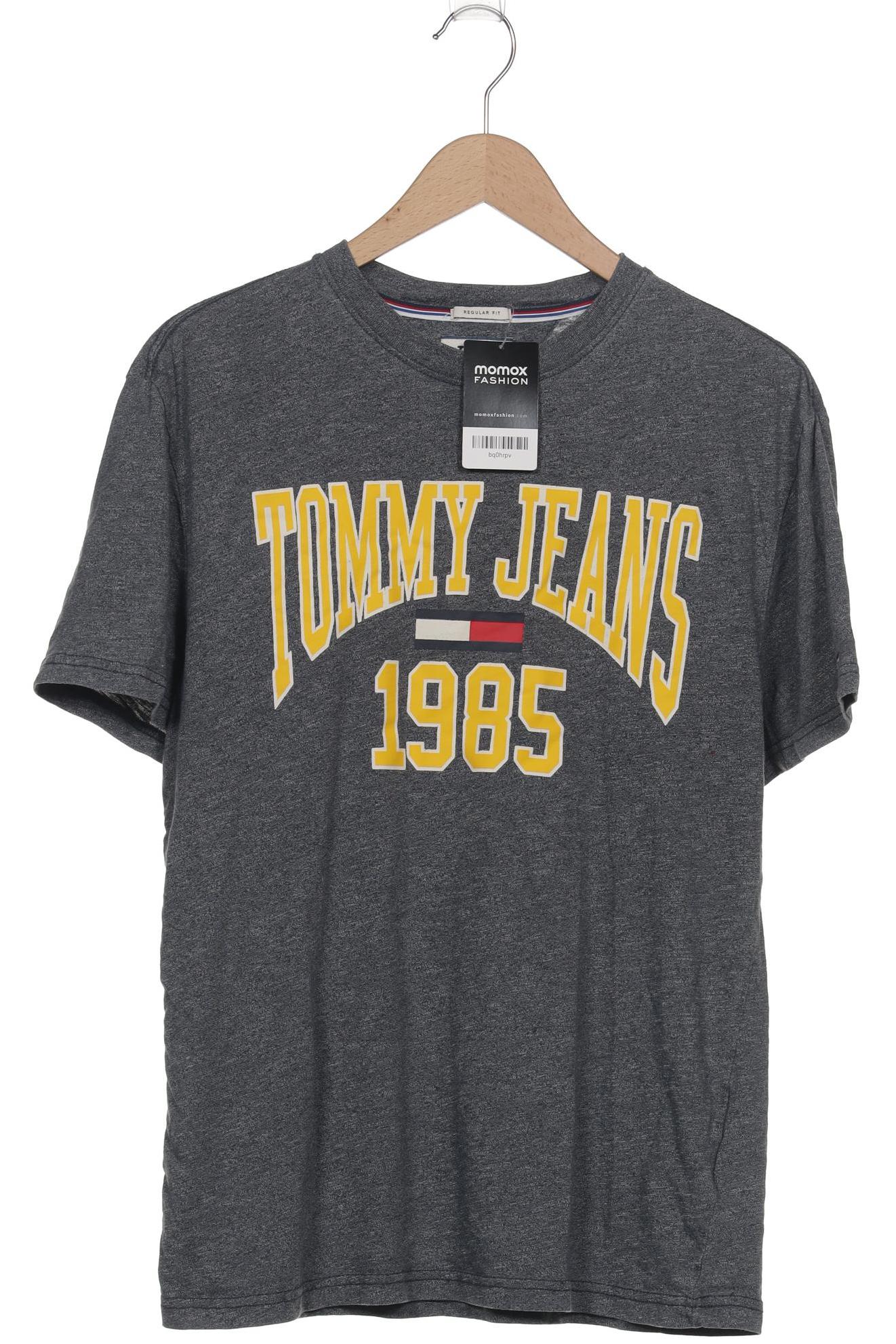 

Tommy Jeans Herren T-Shirt, grau, Gr. 48