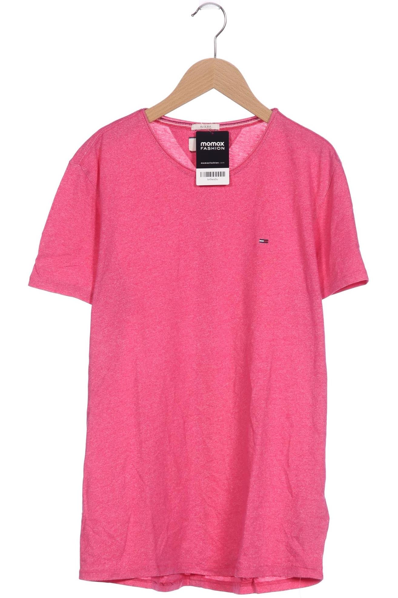 

Tommy Jeans Herren T-Shirt, pink, Gr. 52