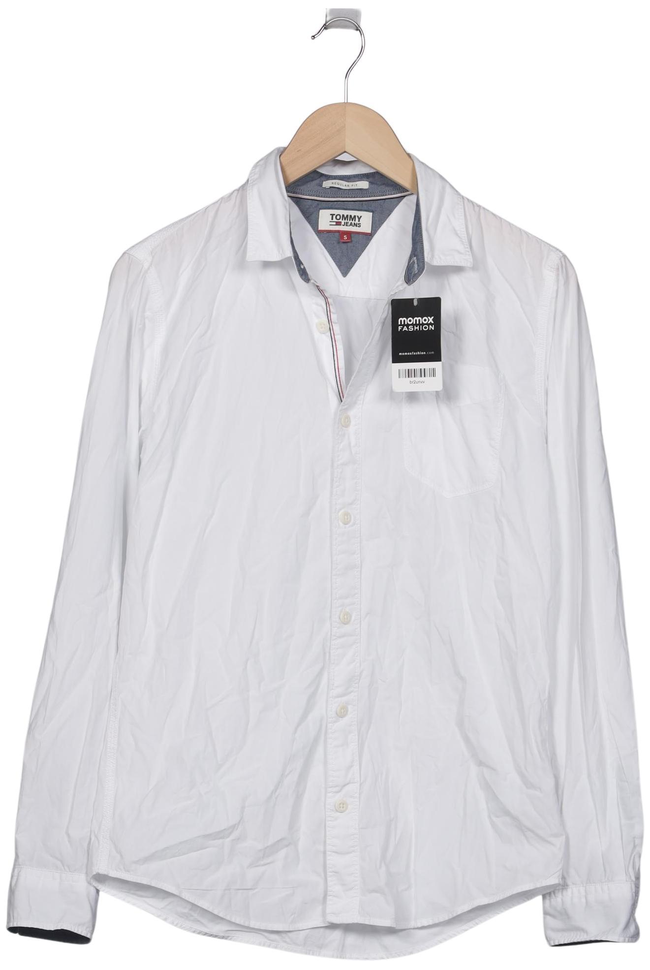 

Tommy Jeans Herren Hemd, weiß, Gr. 46
