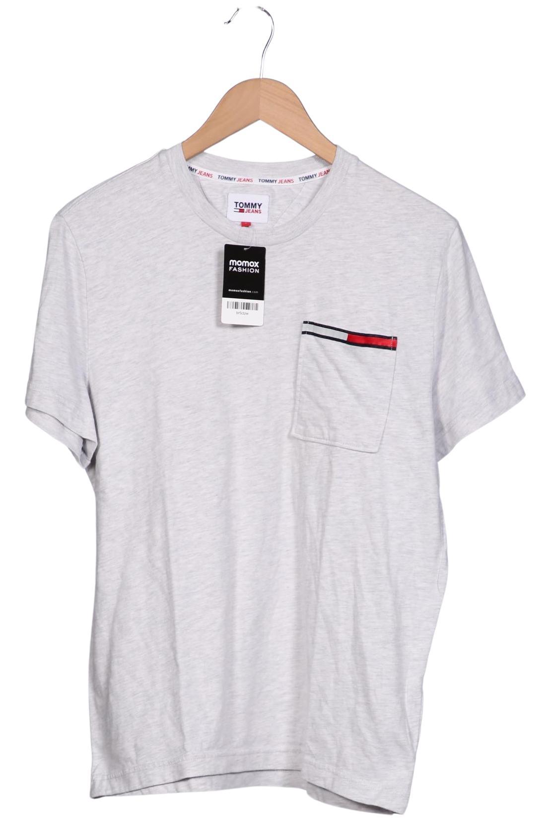 

Tommy Jeans Herren T-Shirt, grau, Gr. 52